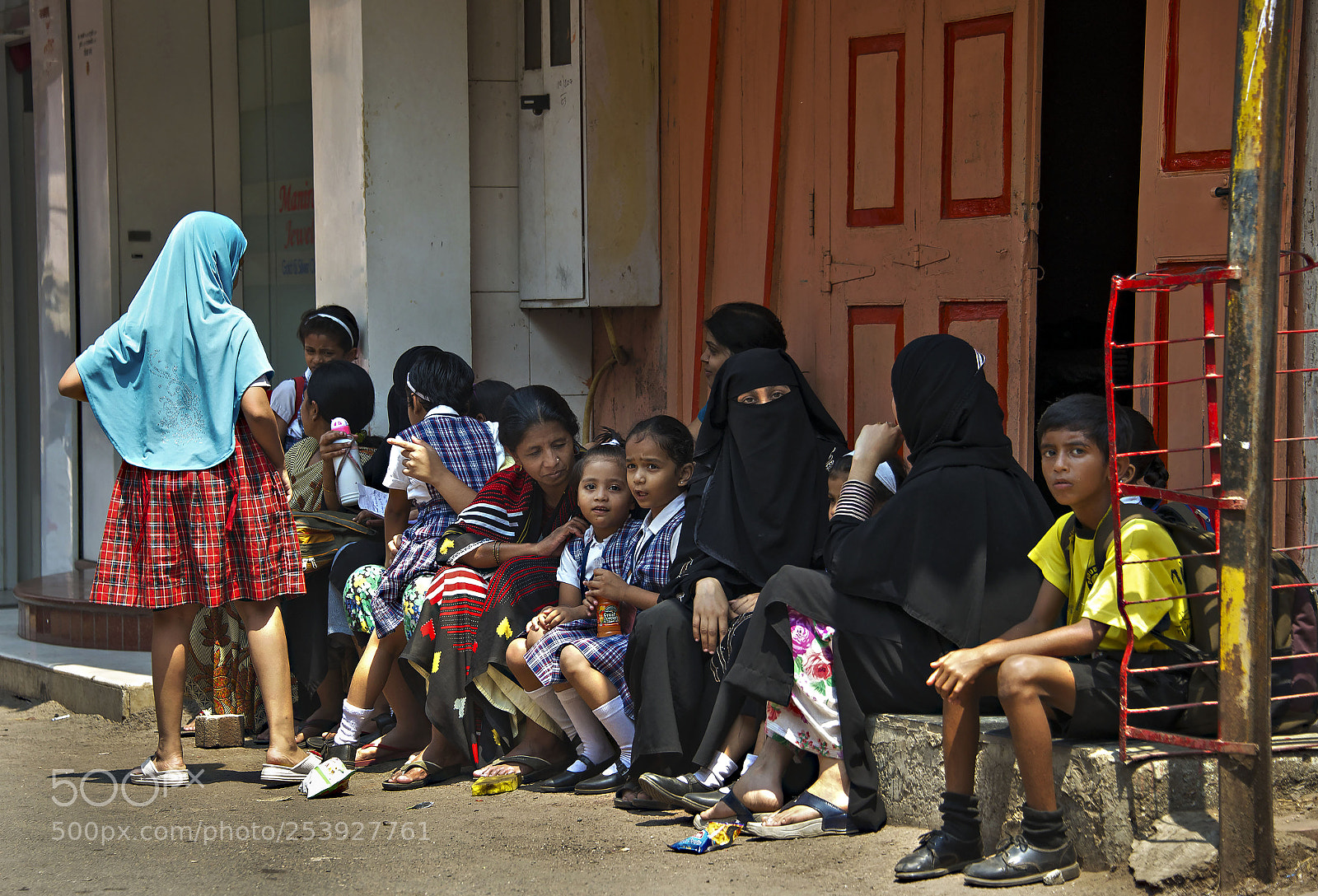 Nikon D800E sample photo. Muslim teachers and students photography