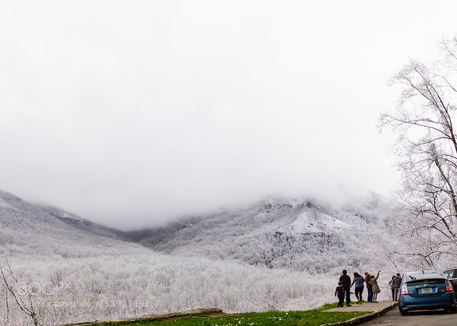 Canon EOS 7D sample photo. April snow photography