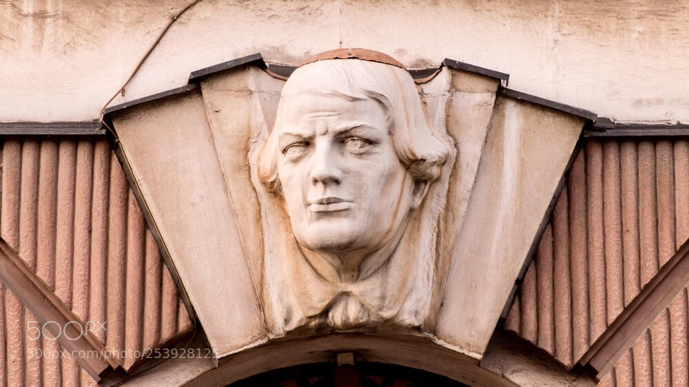 Nikon D610 sample photo. The face on the photography