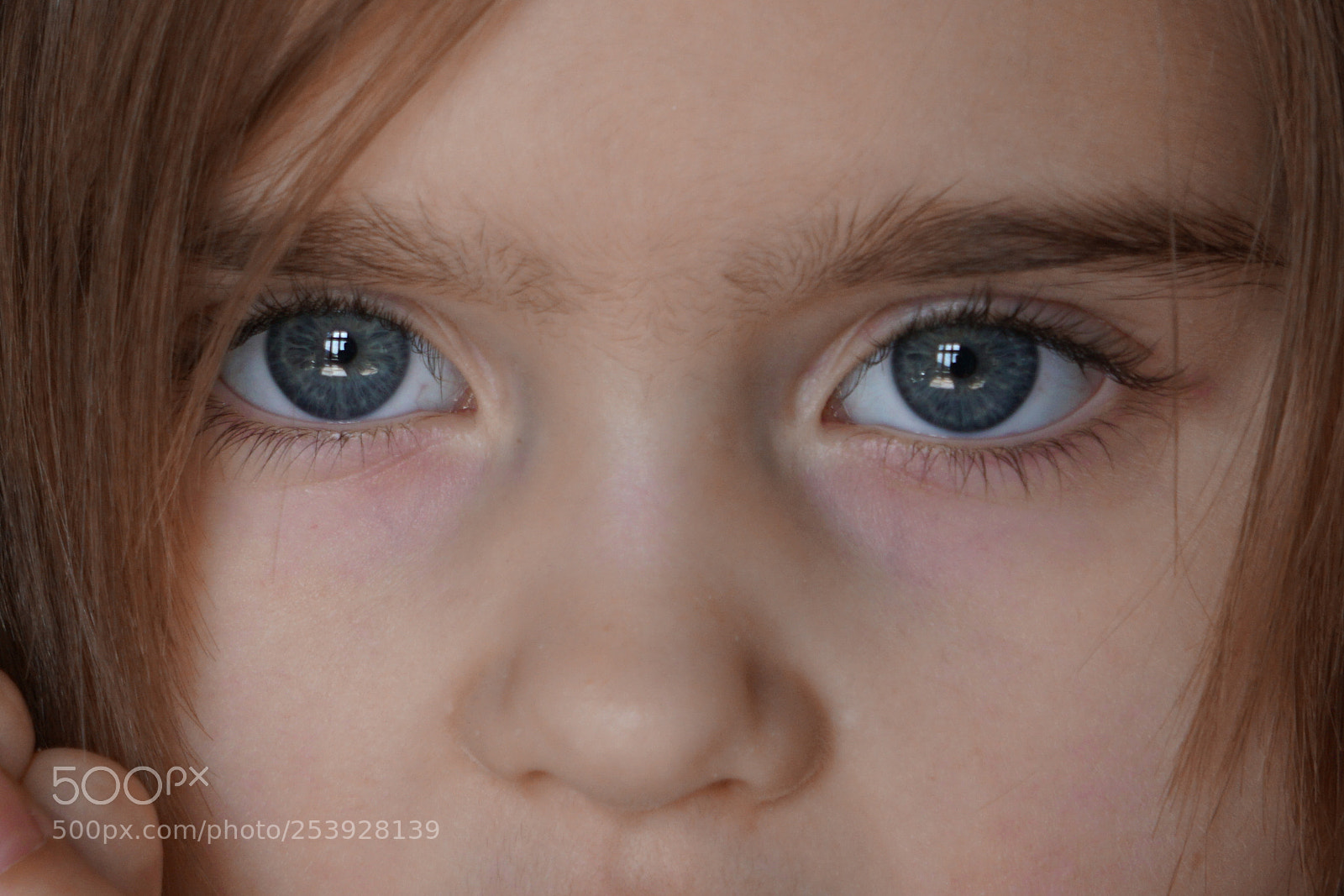 Sony a6000 sample photo. Blue eyes photography