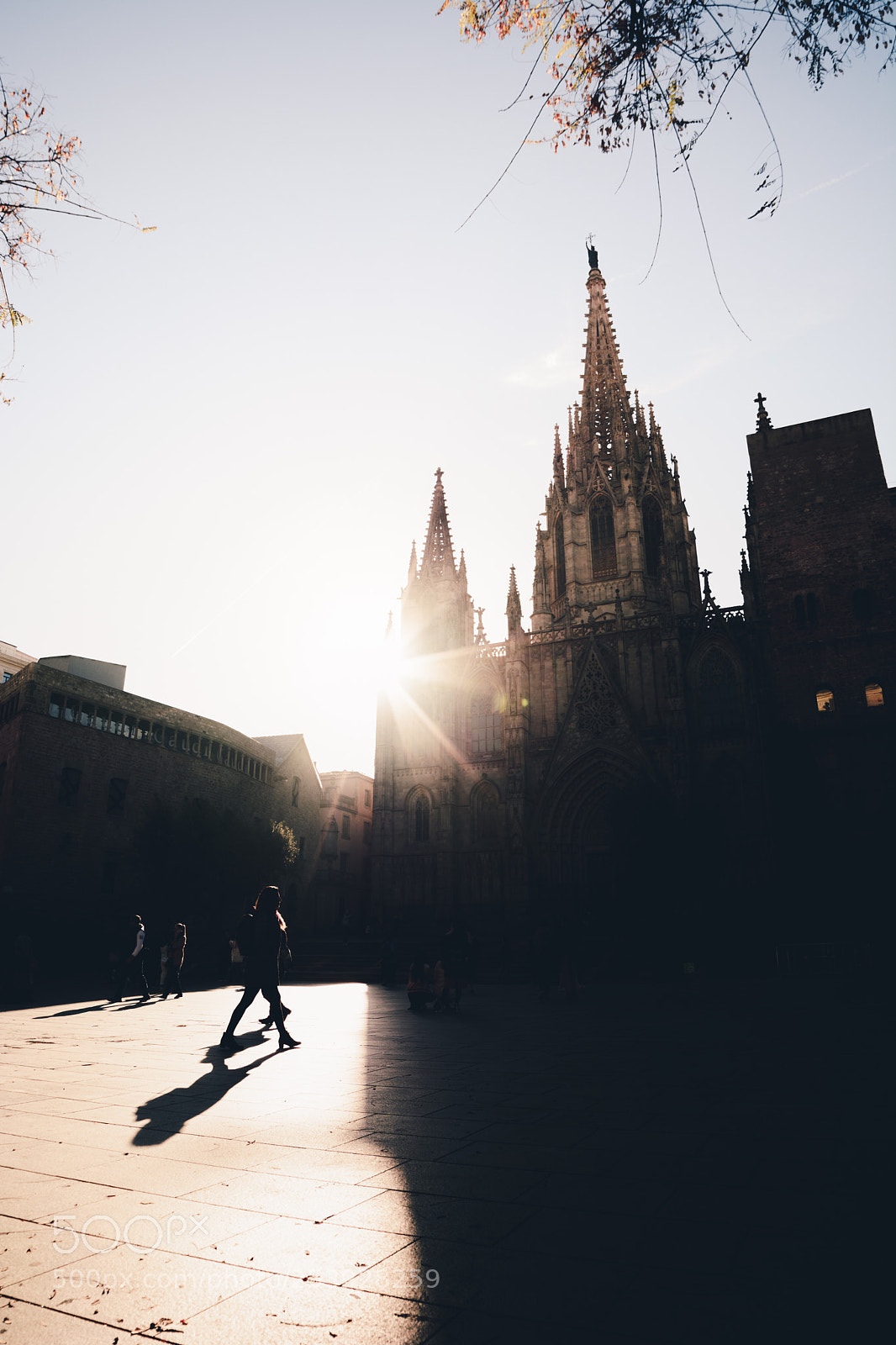 Nikon D5200 sample photo. Cathedral photography