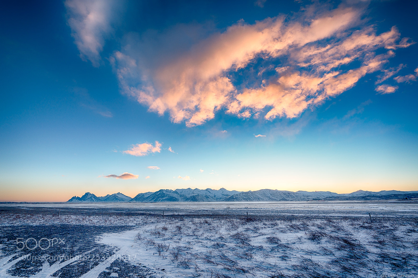 Sony a7R III sample photo. Winter spaces photography