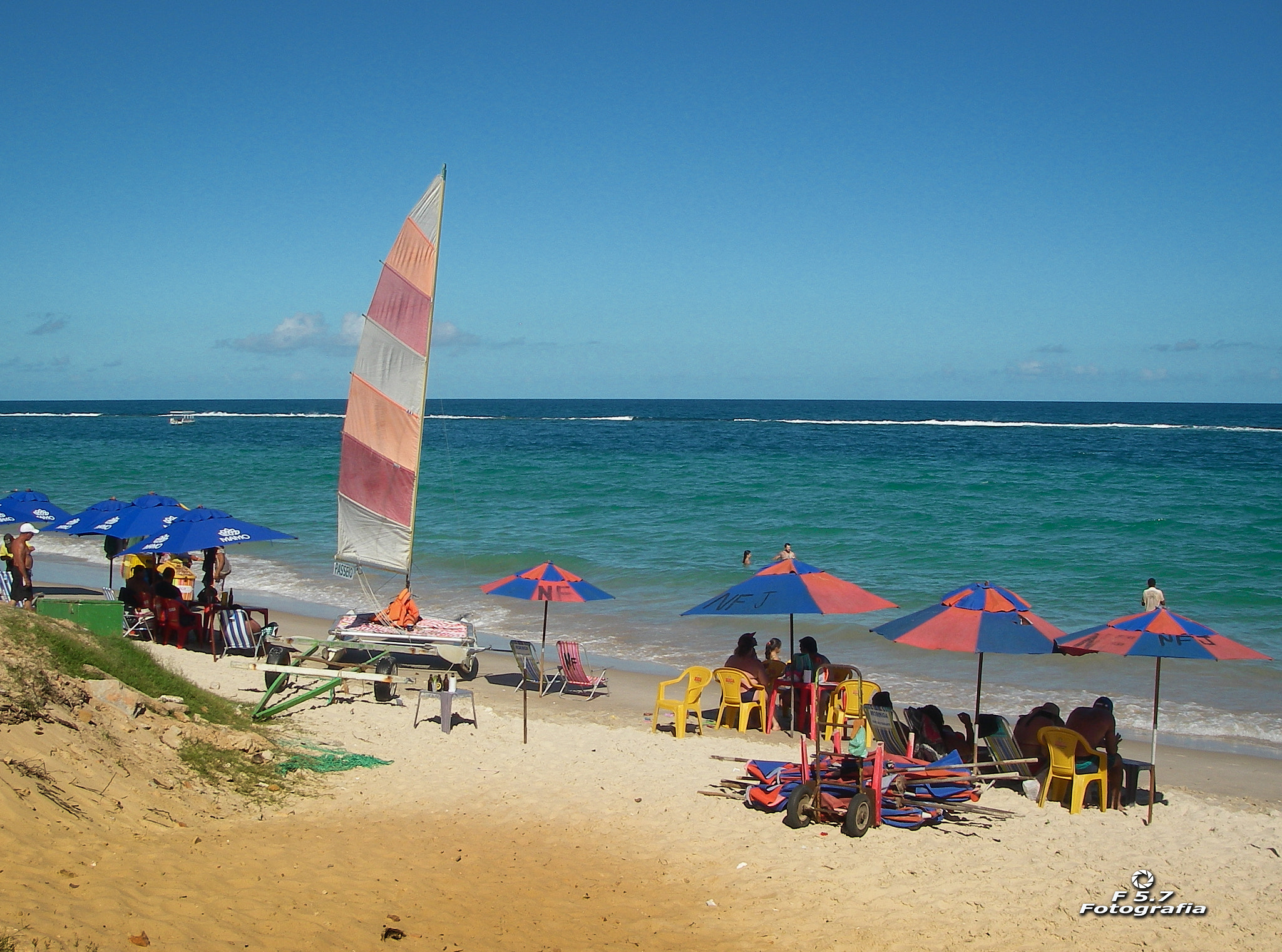 Pentax OPTIO W10 sample photo. Praia do francês - alagoas - brasil photography