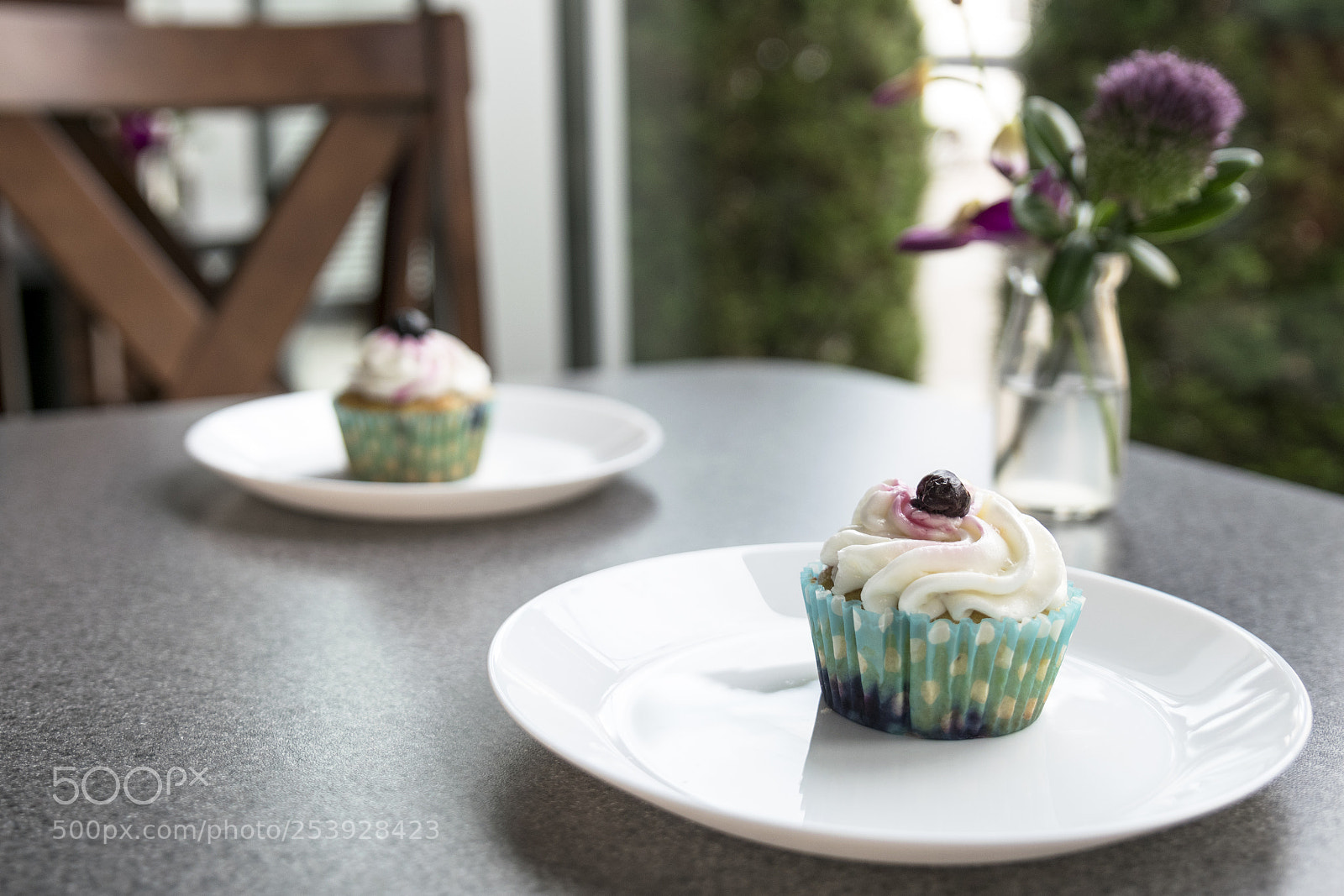 Nikon D3300 sample photo. Cupcakes at the coffee photography