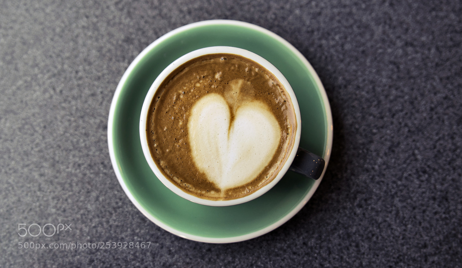 Nikon D3300 sample photo. Heart cappuccino photography