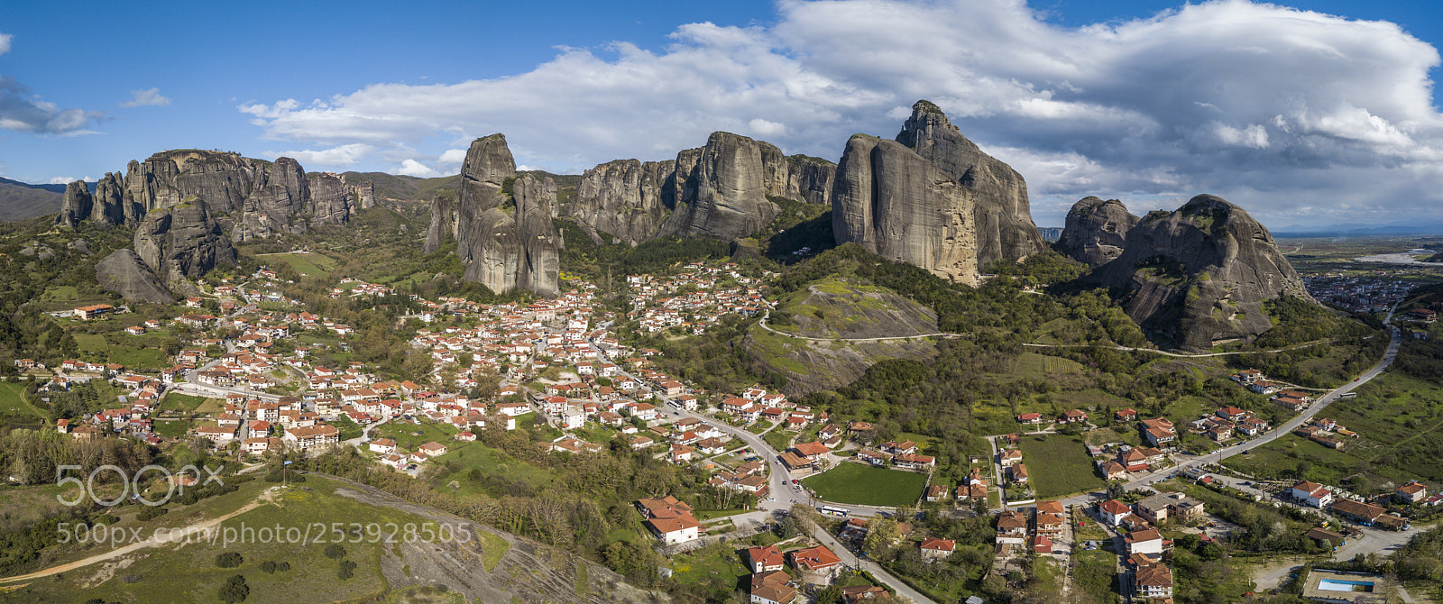 DJI FC220 sample photo. Aerial view of the photography