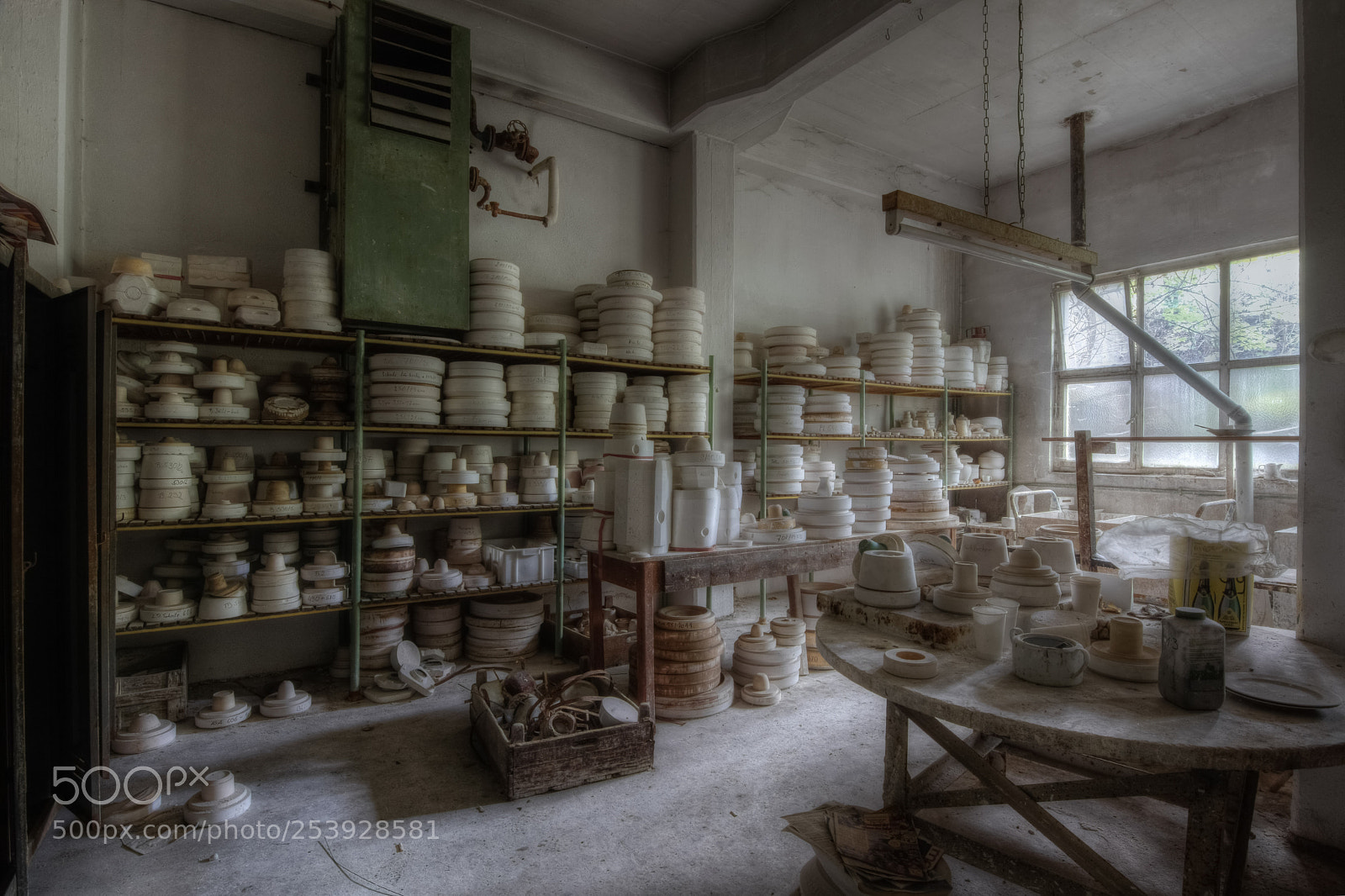 Nikon D7100 sample photo. Abandoned porcelain factory zum photography