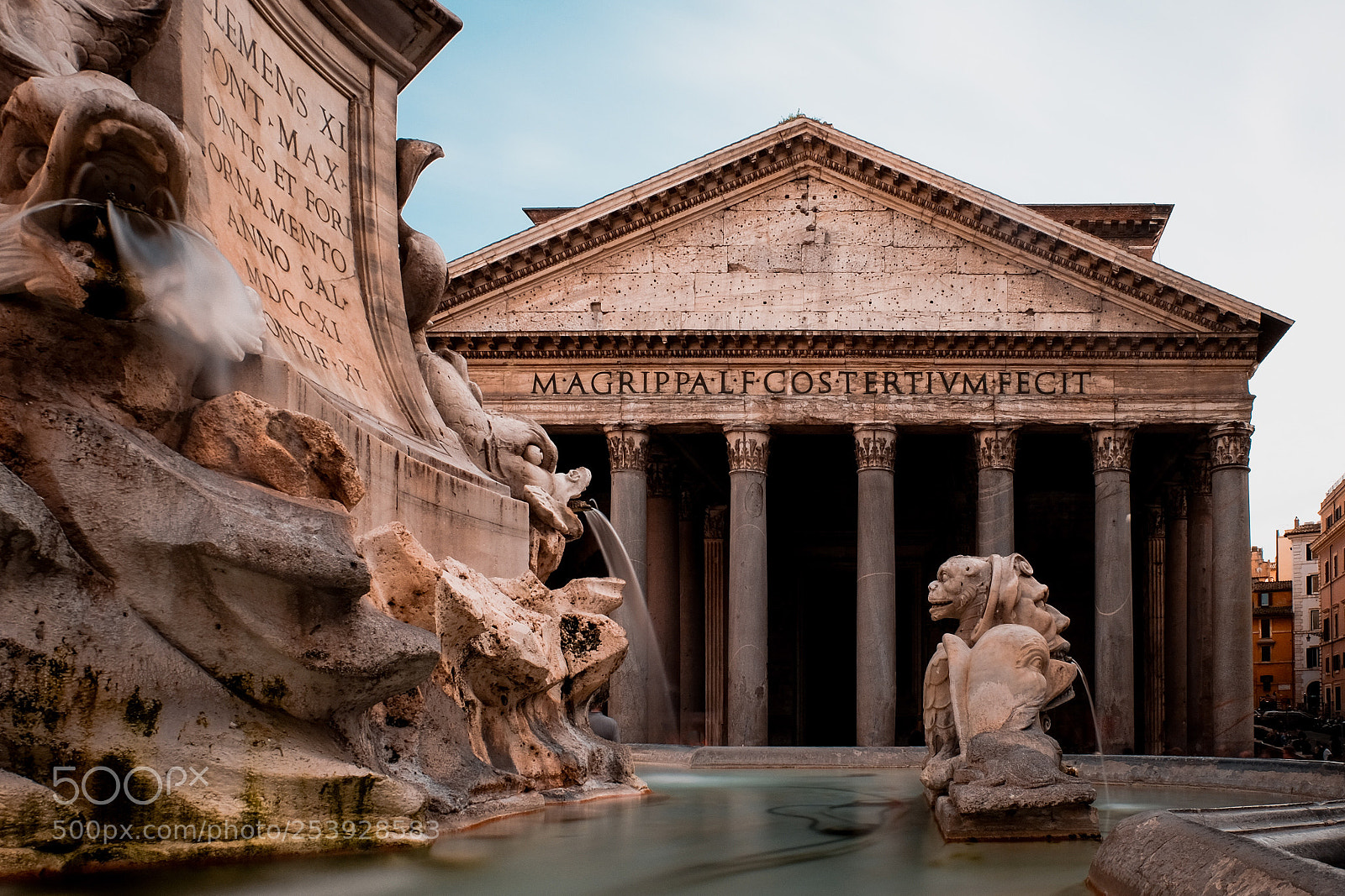 Fujifilm X-T10 sample photo. Rome, pantheon photography