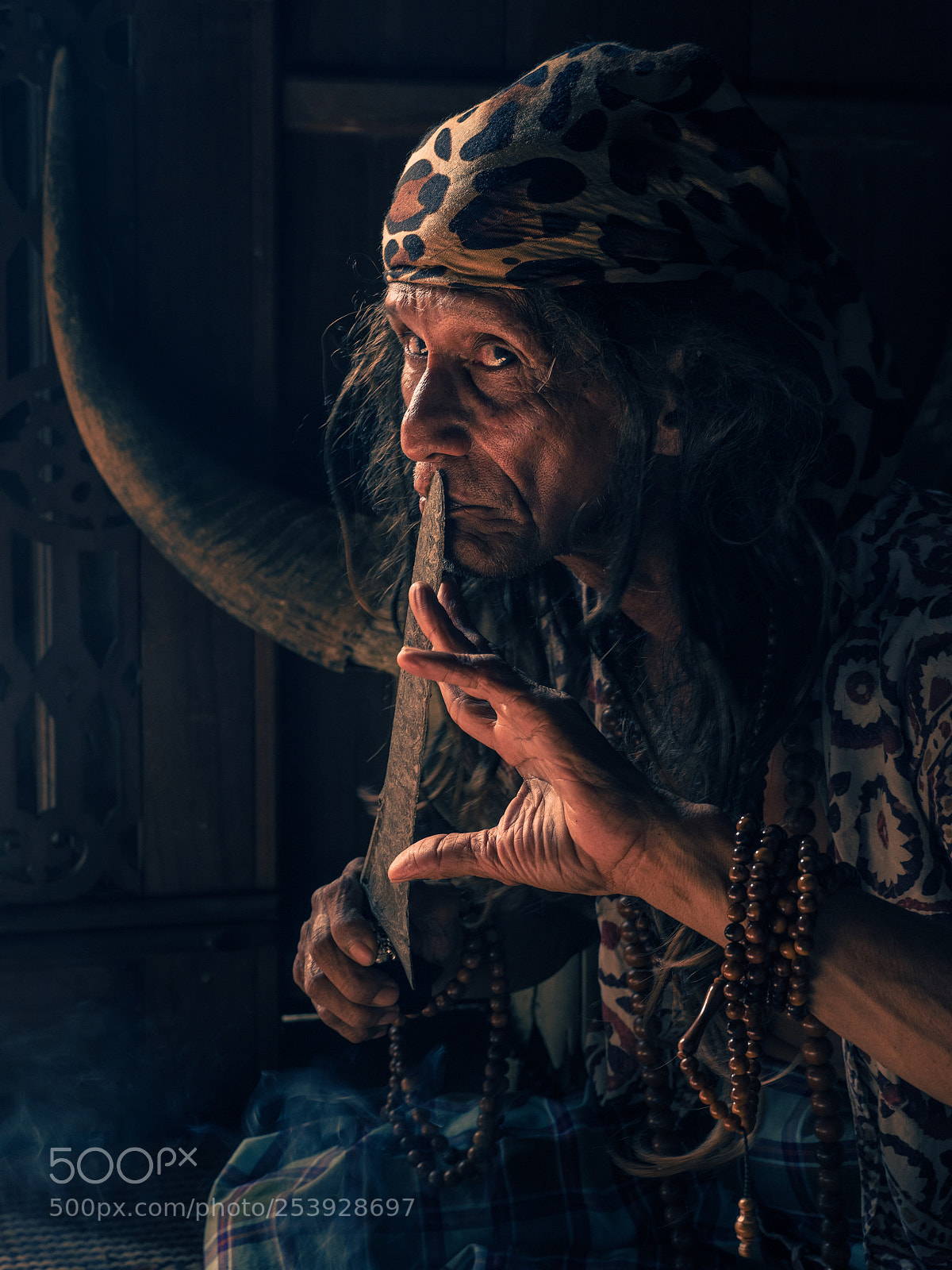 Fujifilm GFX 50S sample photo. Shaman photography