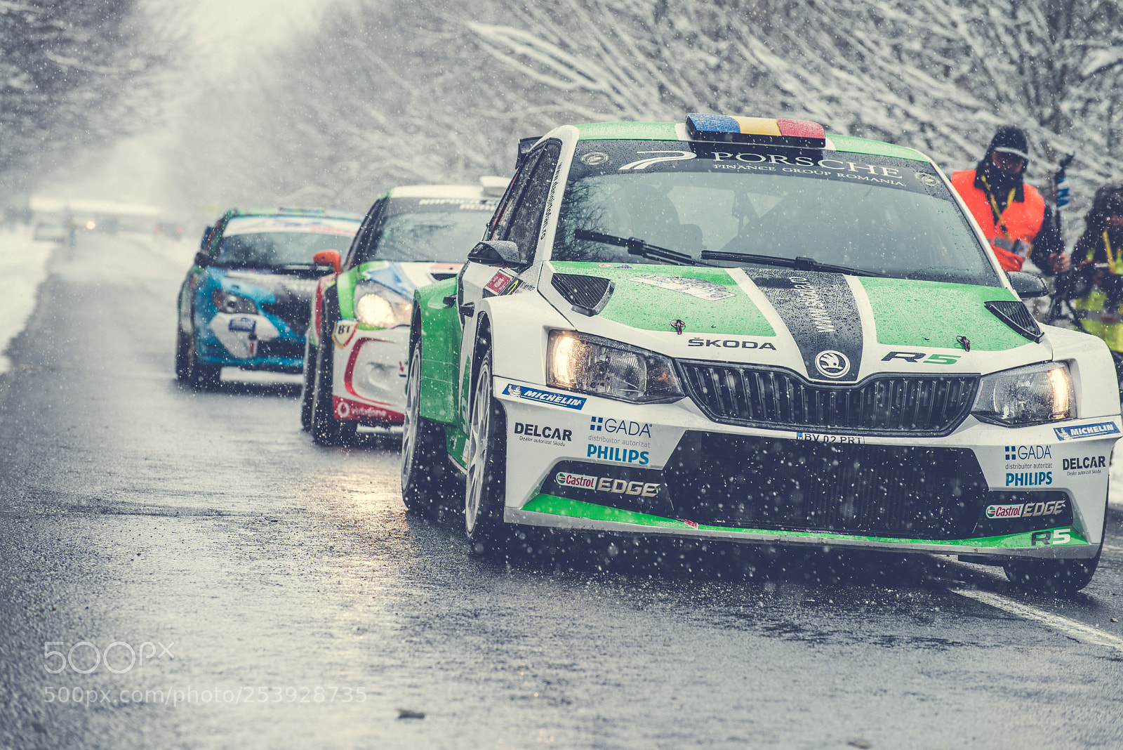 Nikon D800 sample photo. Tess_rally_brasov_2018 photography