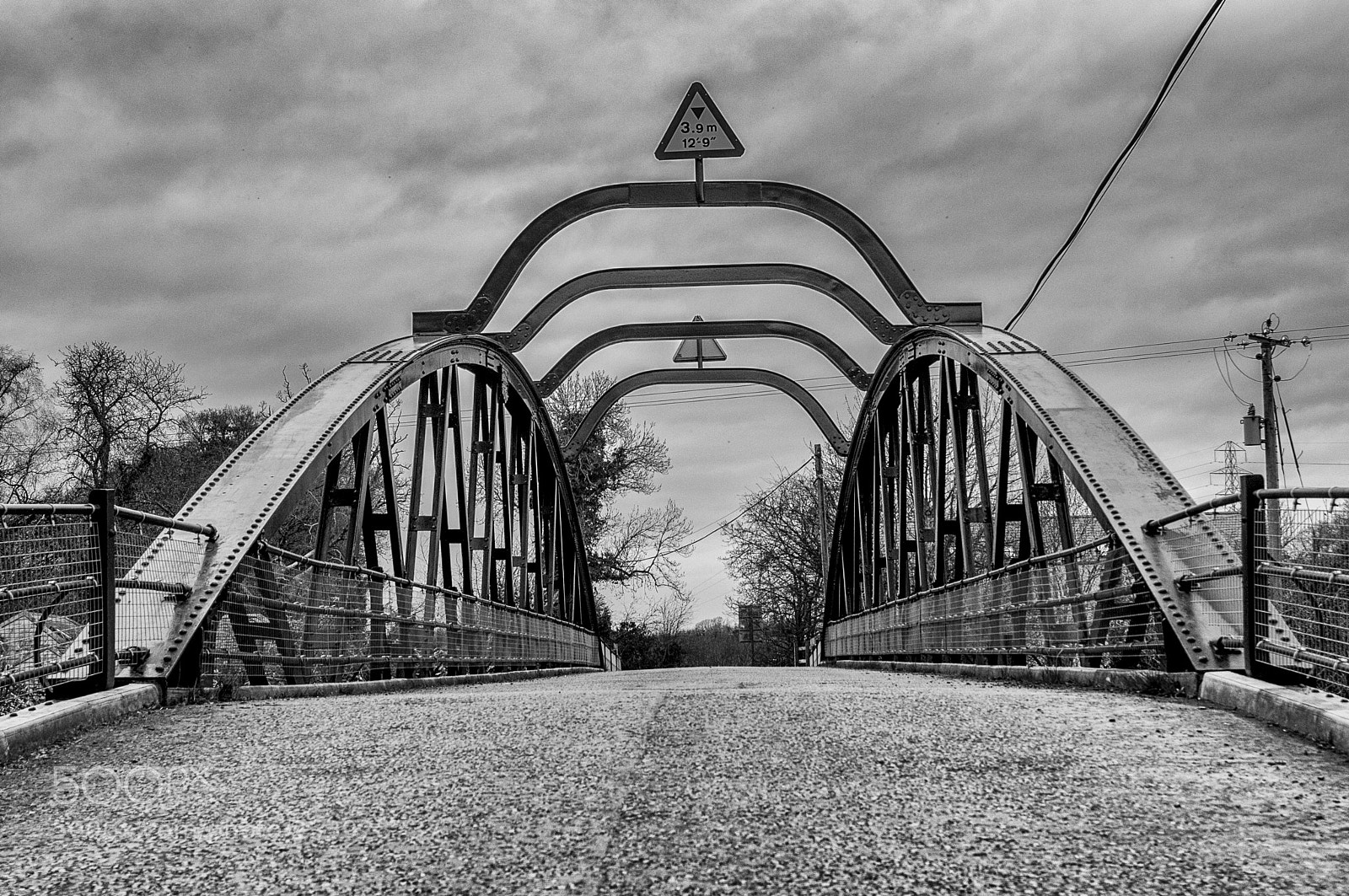 Nikon D300S sample photo. Bond's bridge, the argory photography