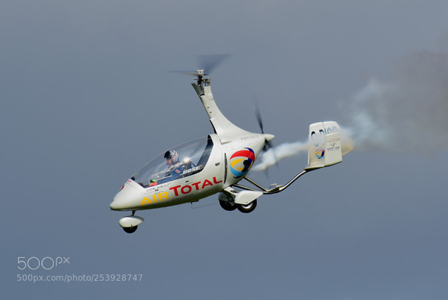 Nikon D7200 sample photo. Autogyro photography