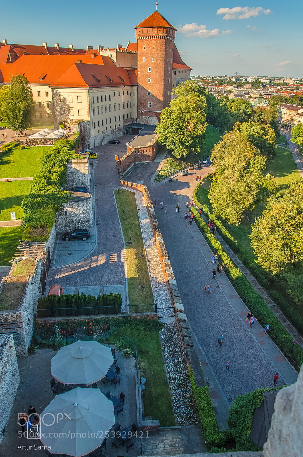 Nikon D5100 sample photo. Wawel hill with pictures. photography
