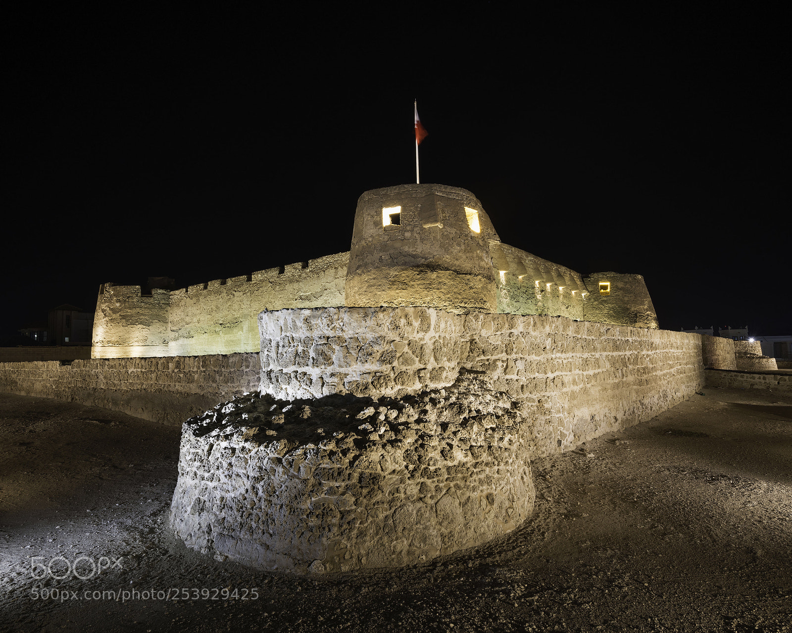 Nikon D810 sample photo. Arad fort photography