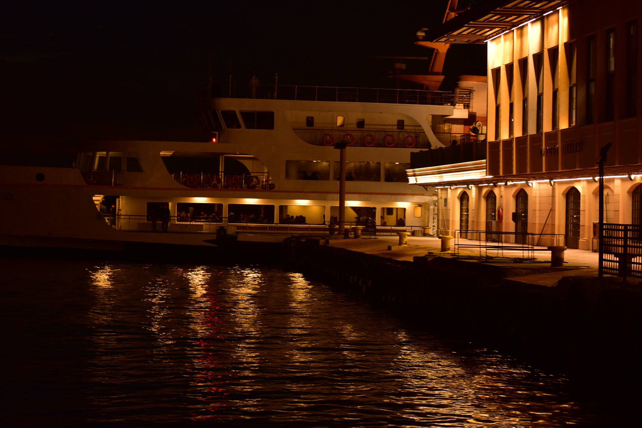 Nikon D7200 sample photo. Kadıköy İskele photography