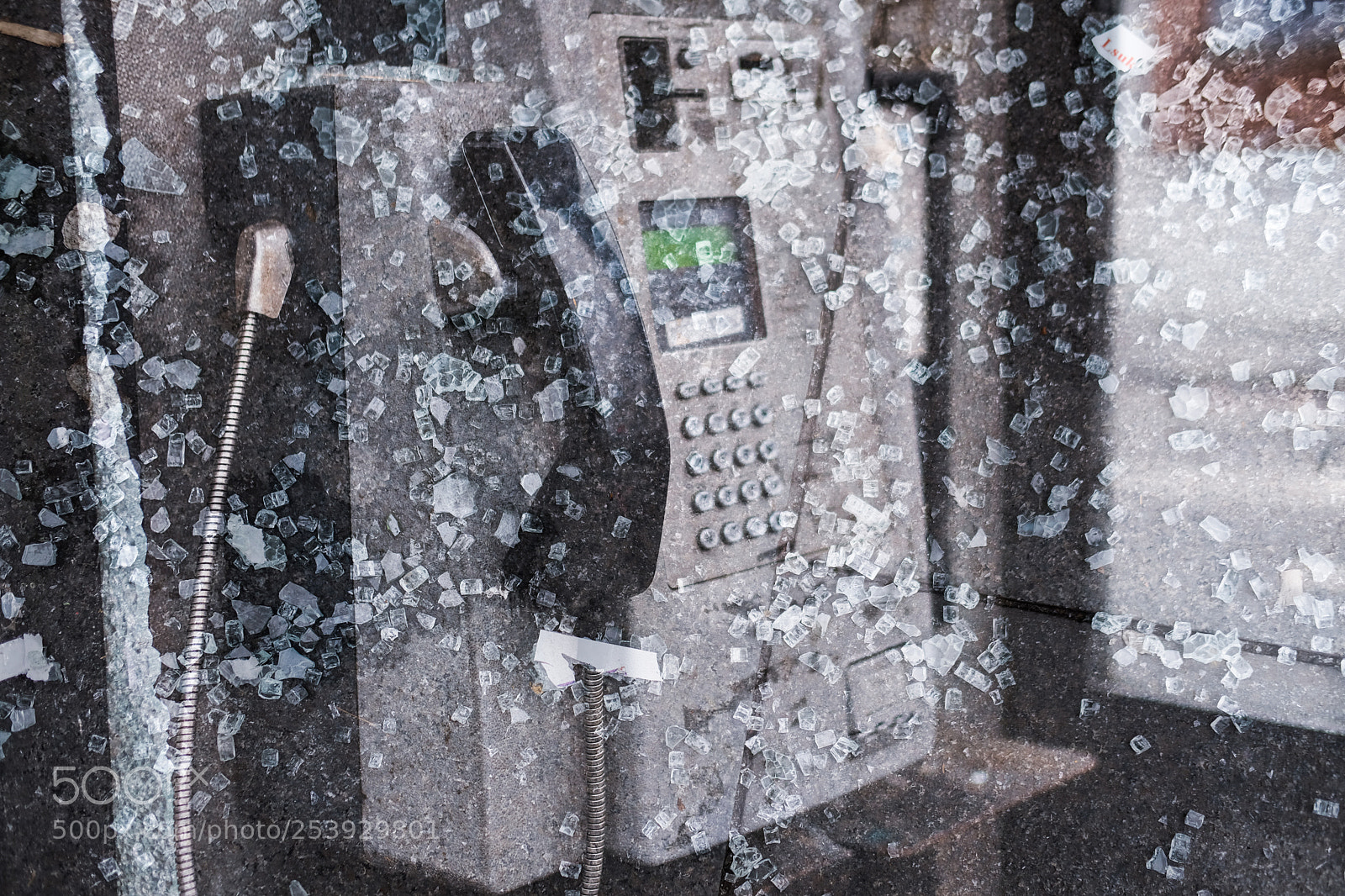 Fujifilm X-Pro2 sample photo. Phone box photography