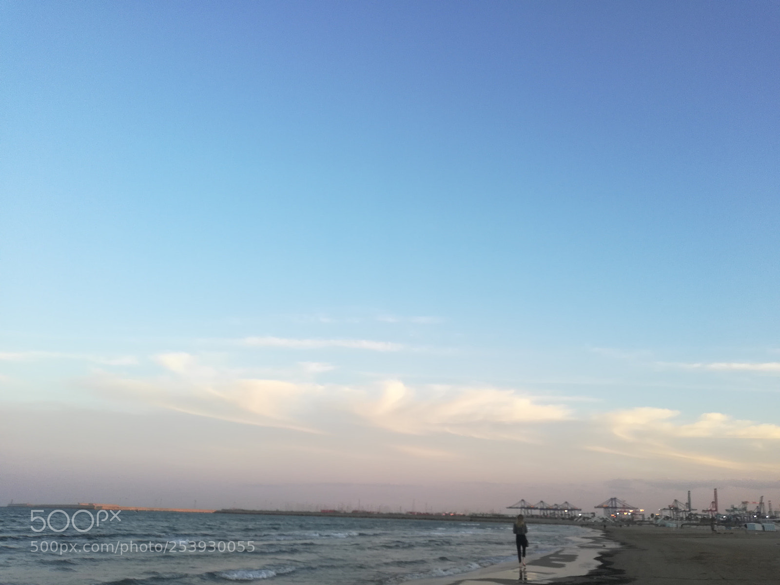 HUAWEI P10 lite sample photo. Horizonte2 elige la que photography