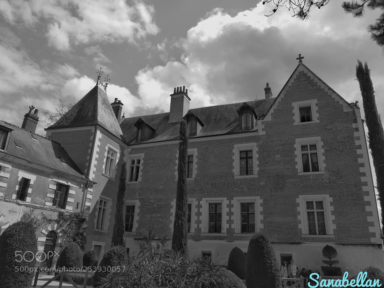 HUAWEI Honor 9 sample photo. Château clos lucé photography