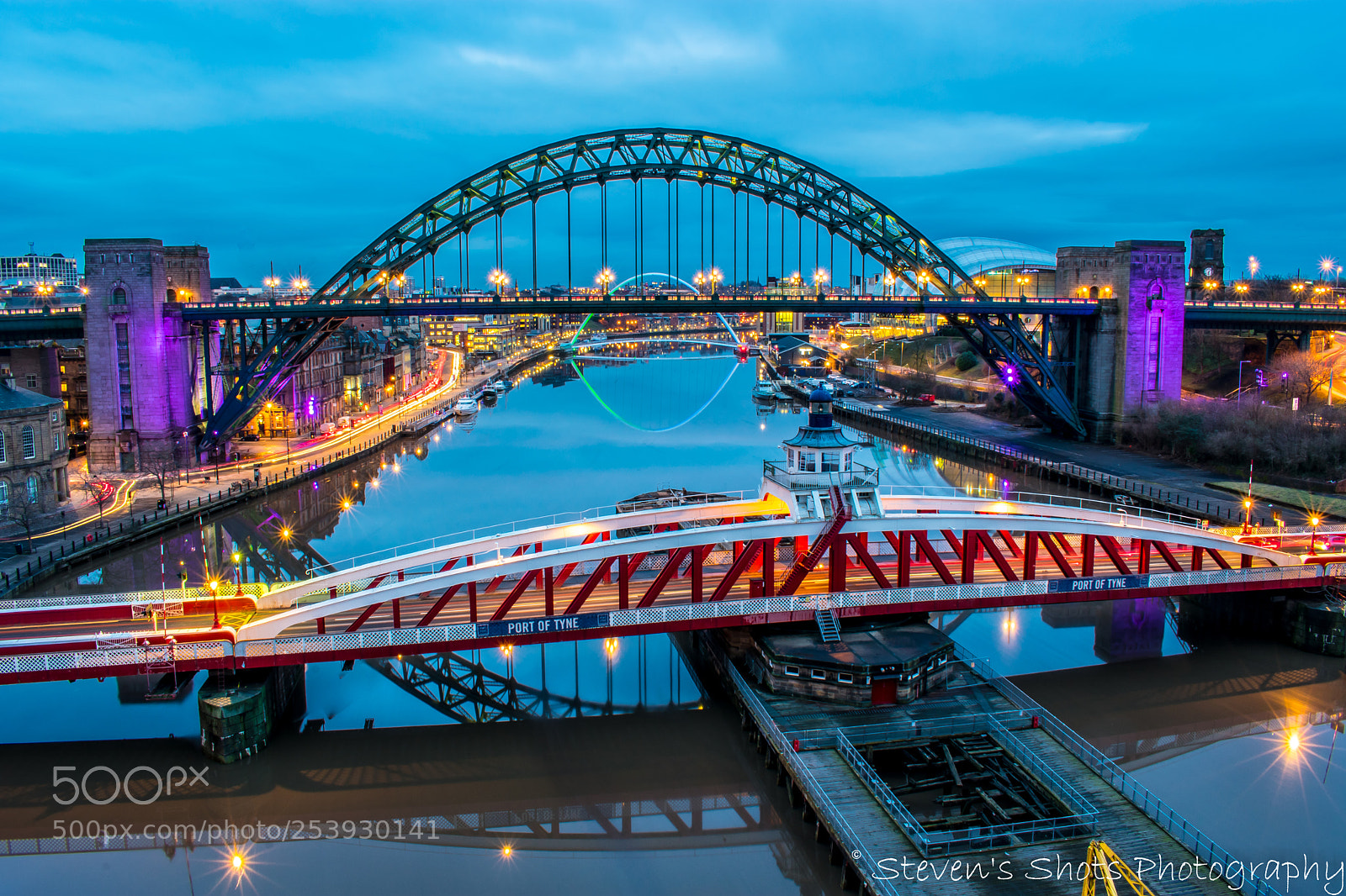 Nikon D3400 sample photo. Reflections on the tyne photography