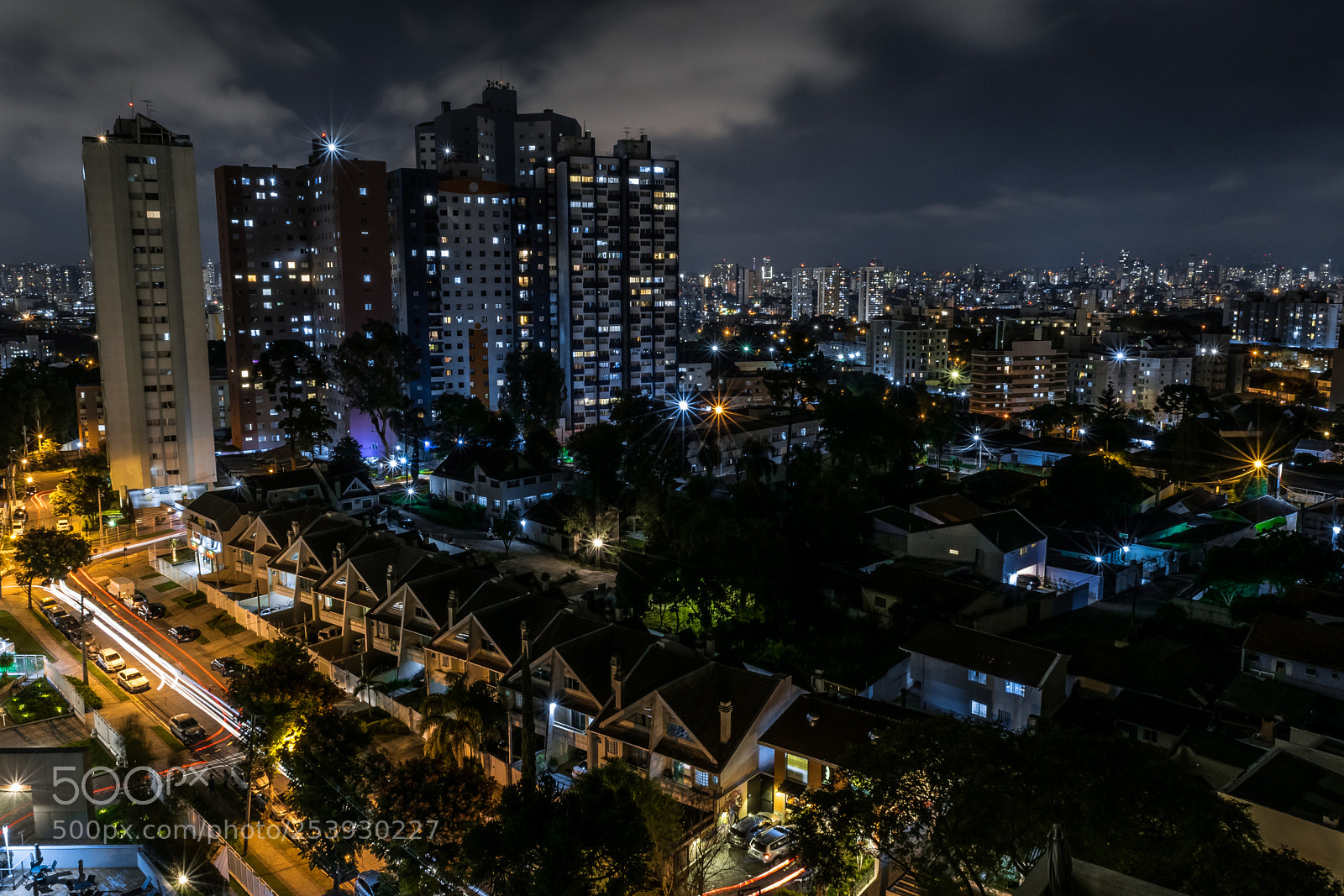 Nikon D5300 sample photo. Big city lights photography