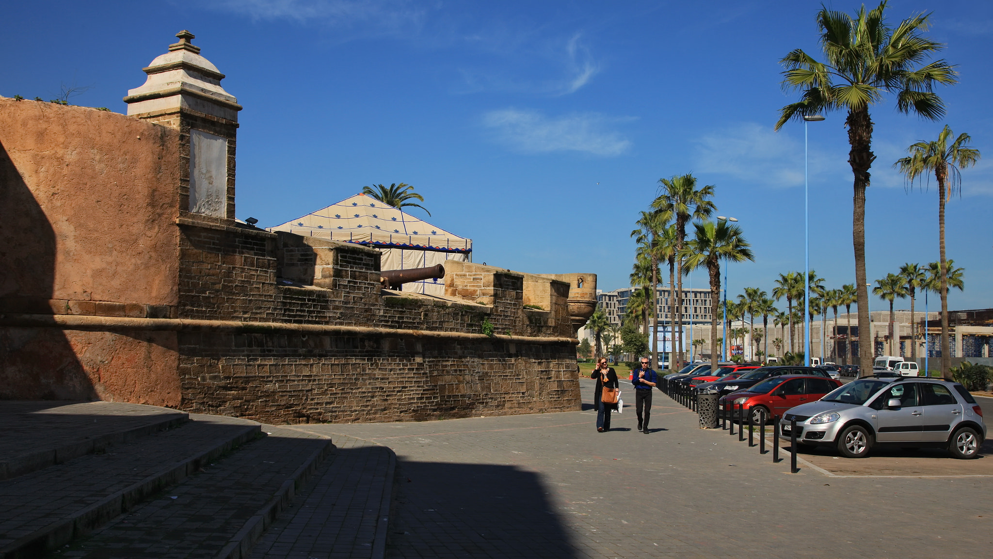 Canon EOS-1Ds Mark III sample photo. Old fort photography