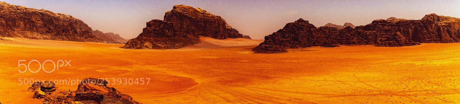 Nikon D7000 sample photo. Bedouin highway panorama photography