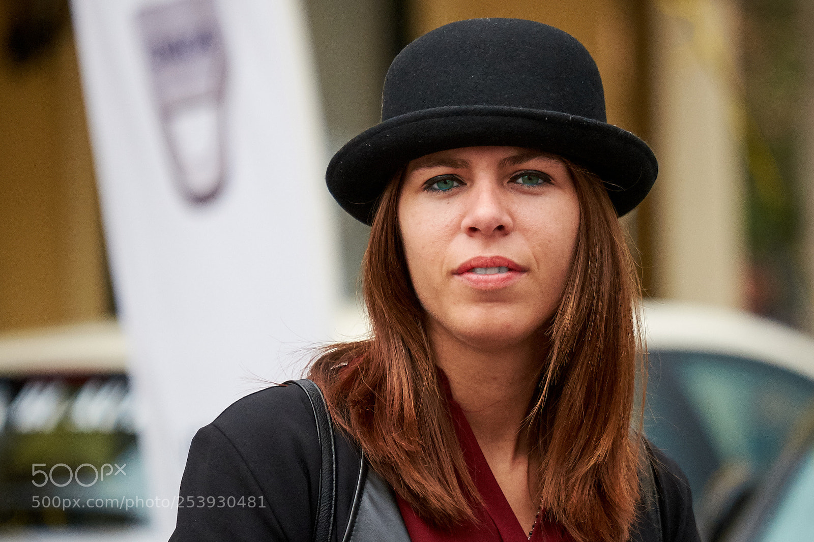 Fujifilm X-T1 sample photo. Street portrait photography