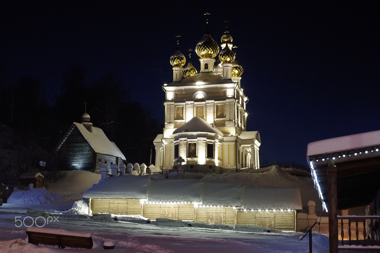 Pentax K-50 sample photo. Russian orthodox church. photography