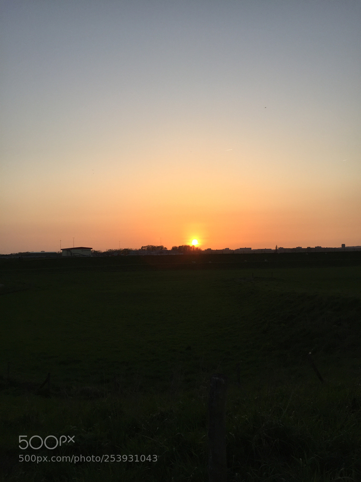 Apple iPhone 6 sample photo. Sunset photography