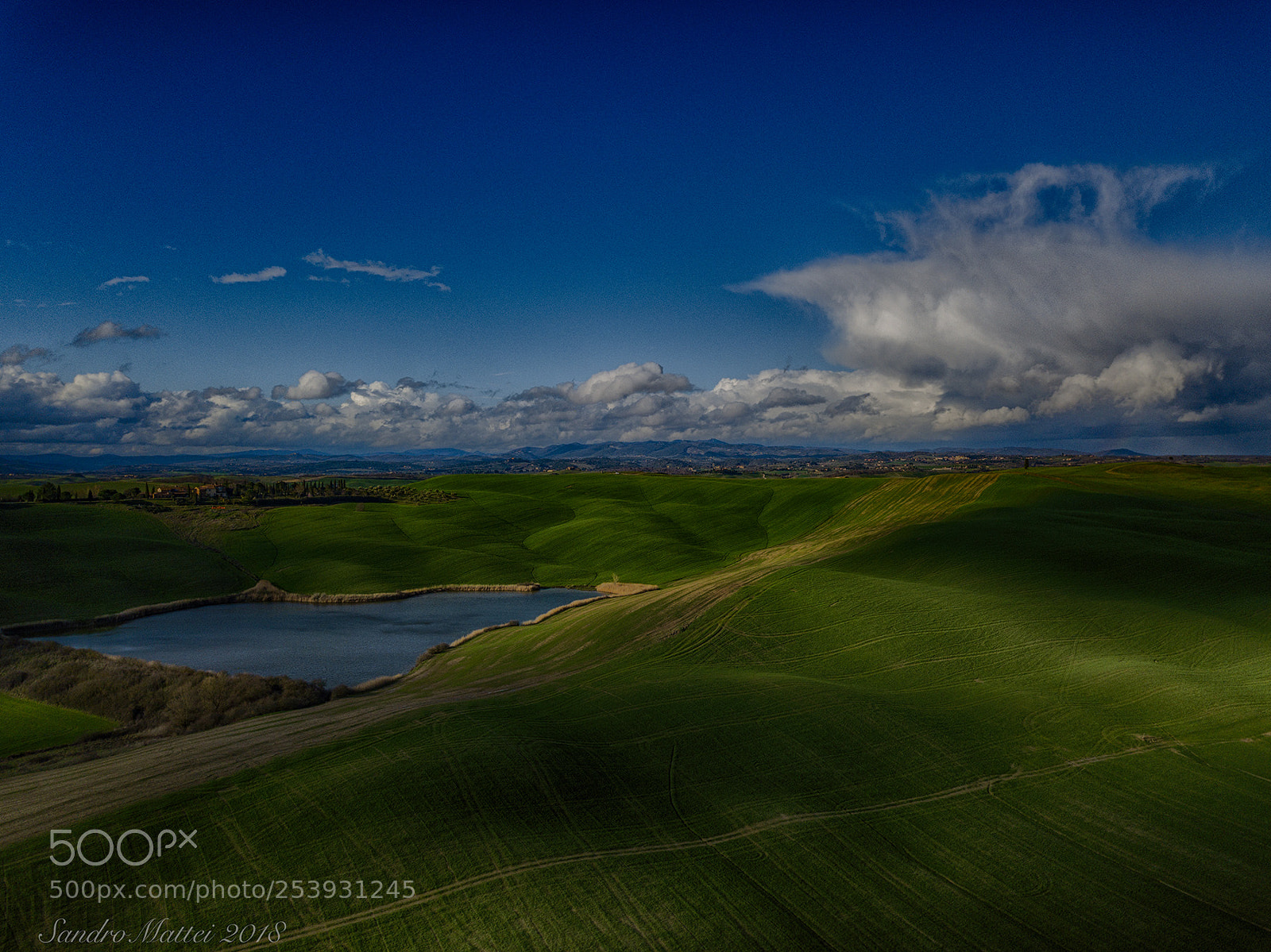 DJI FC220 sample photo. I colori della campagna photography
