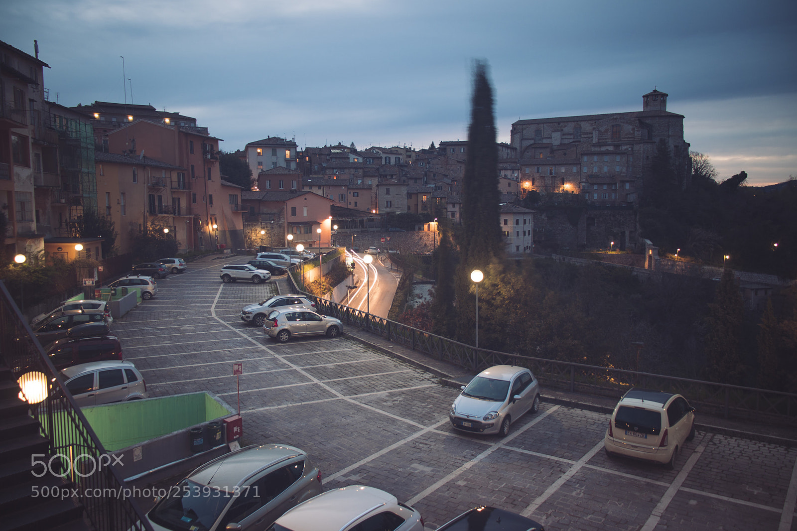 Canon EOS 80D sample photo. Parking landscape photography