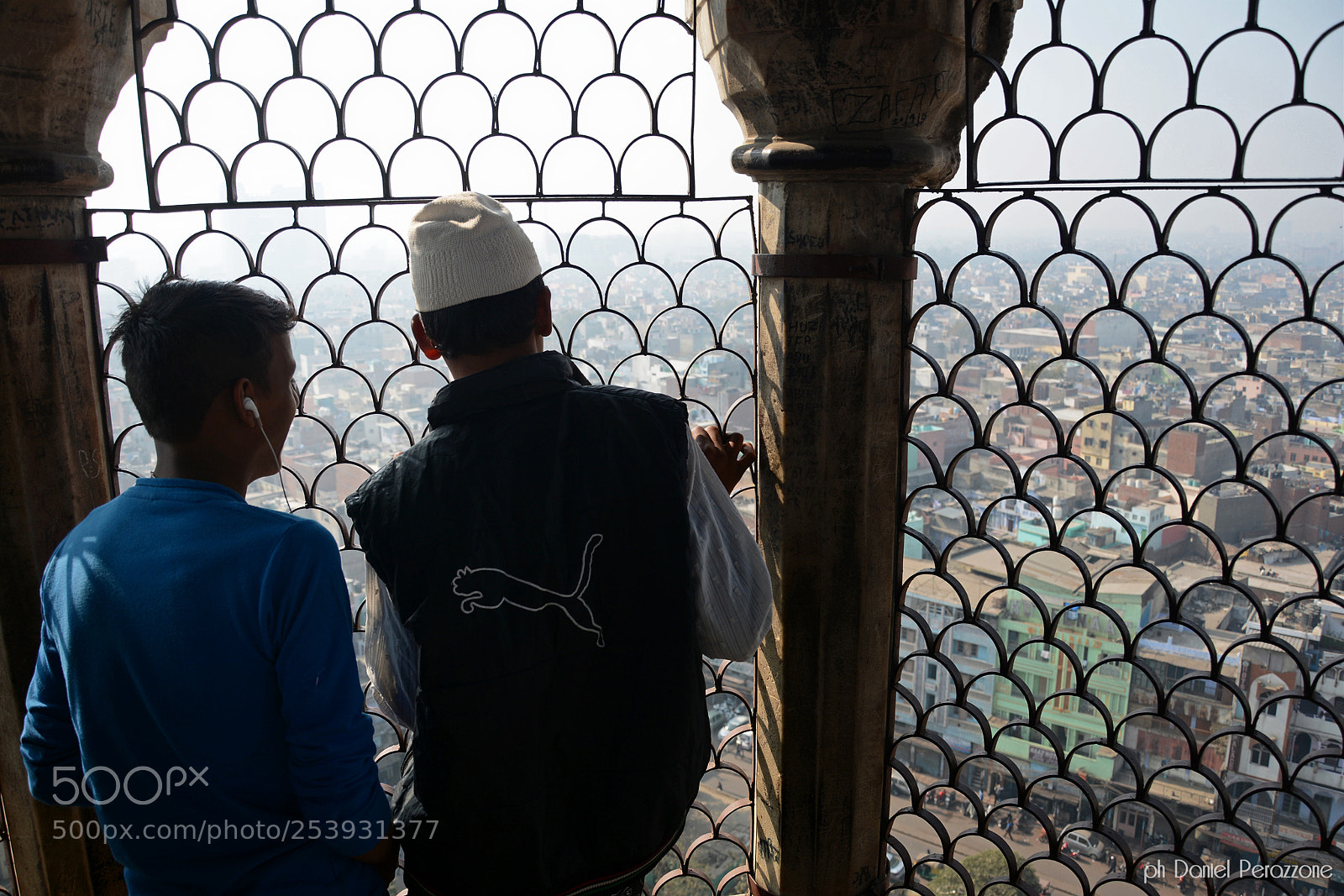 Nikon D7100 sample photo. From the minaret photography