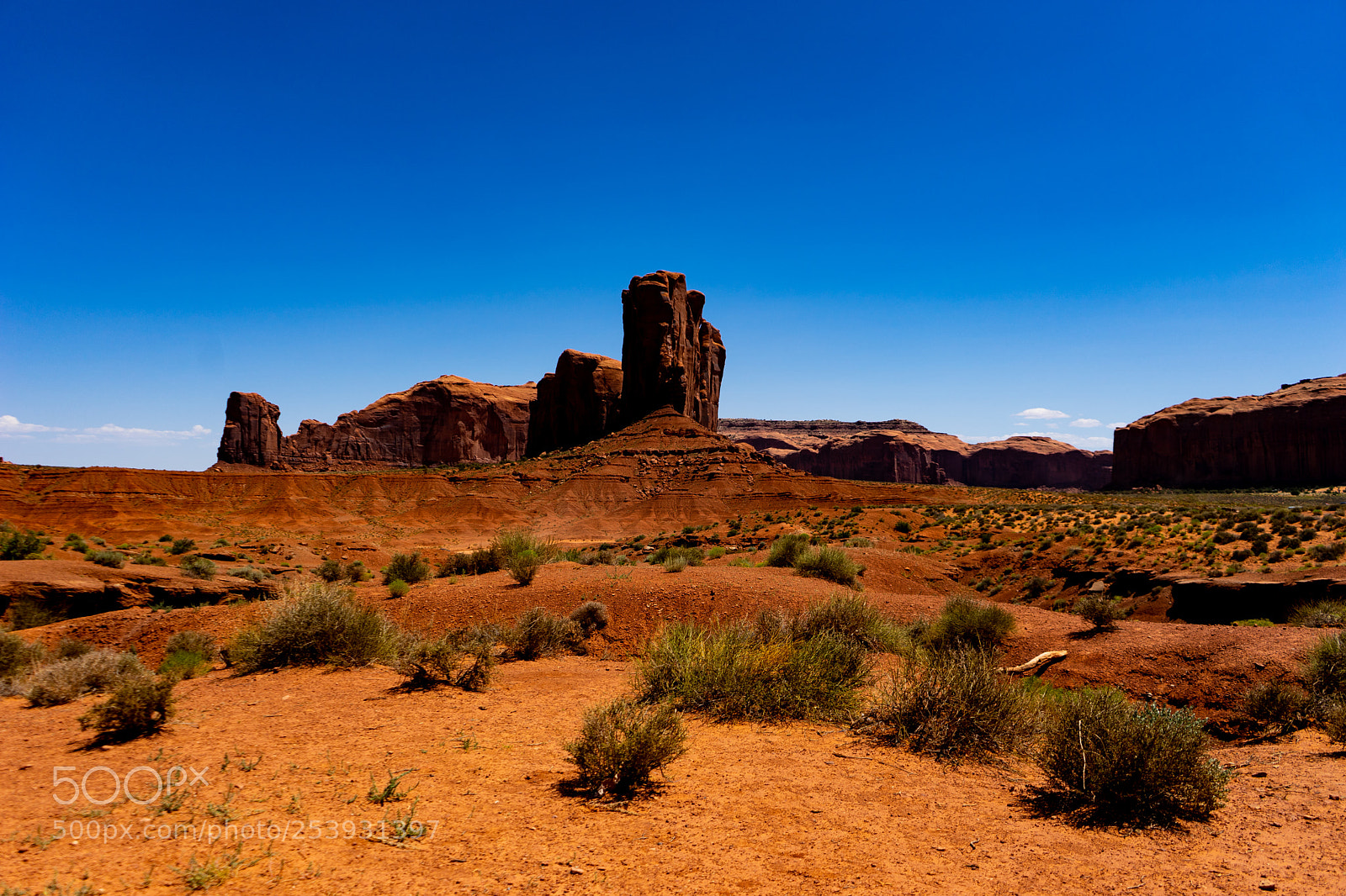 Sony a7 II sample photo. Monument valley photography