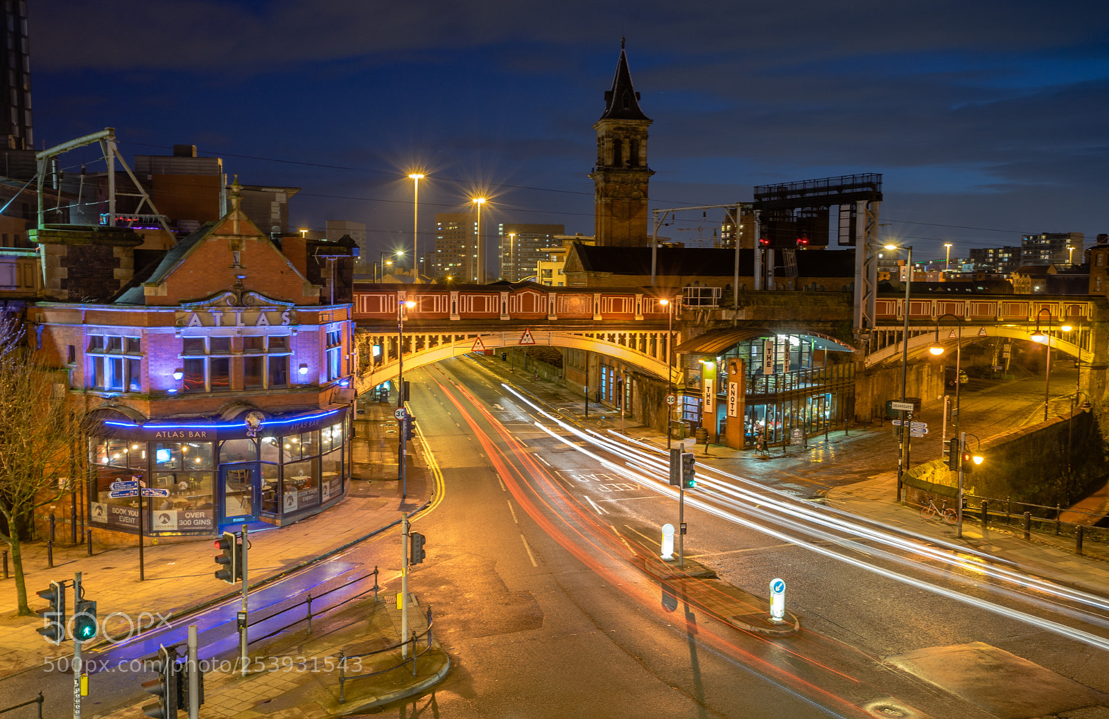 Sony a7 II sample photo. After dark photography