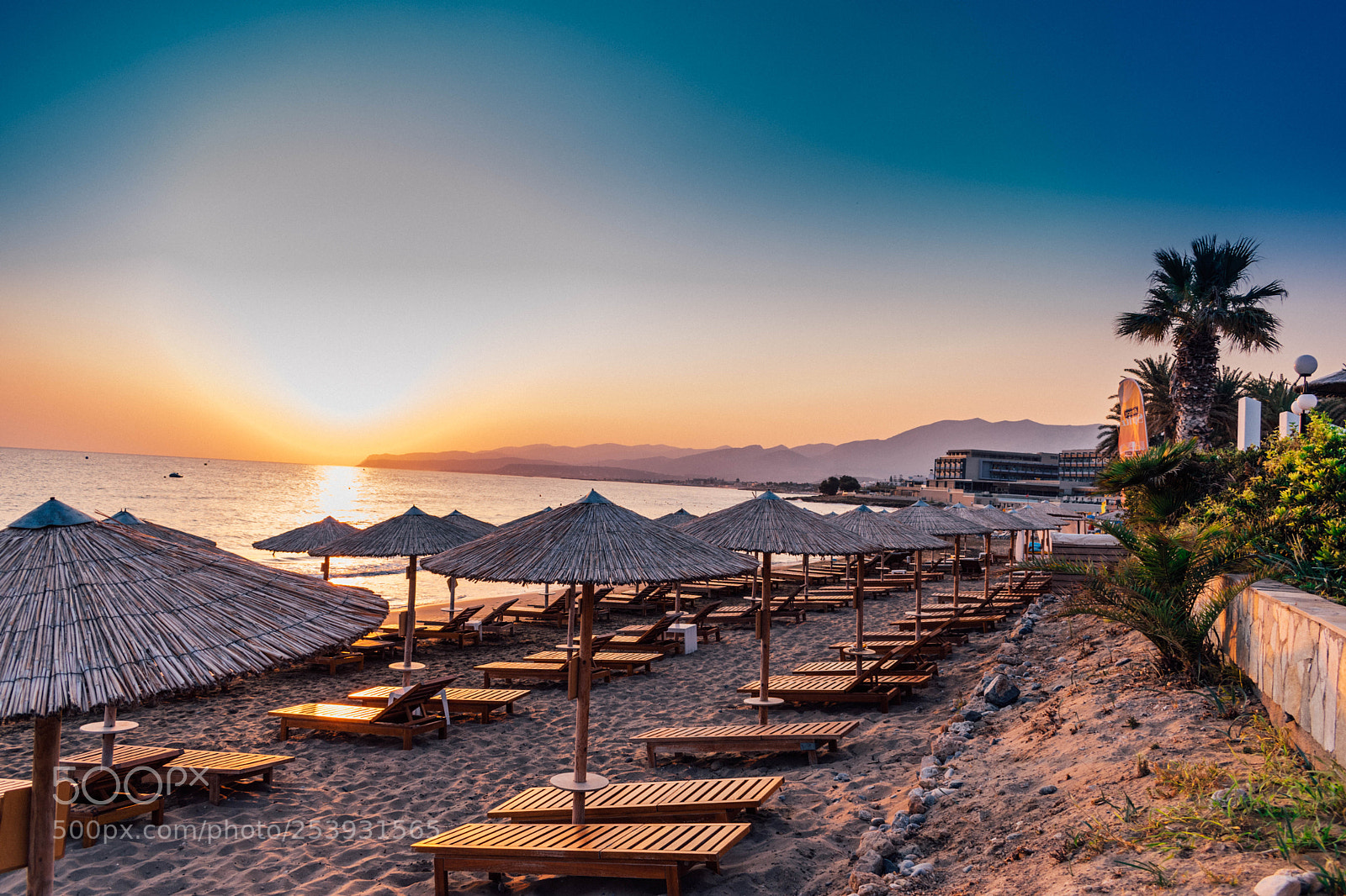Nikon D3300 sample photo. Stalida beach crete photography