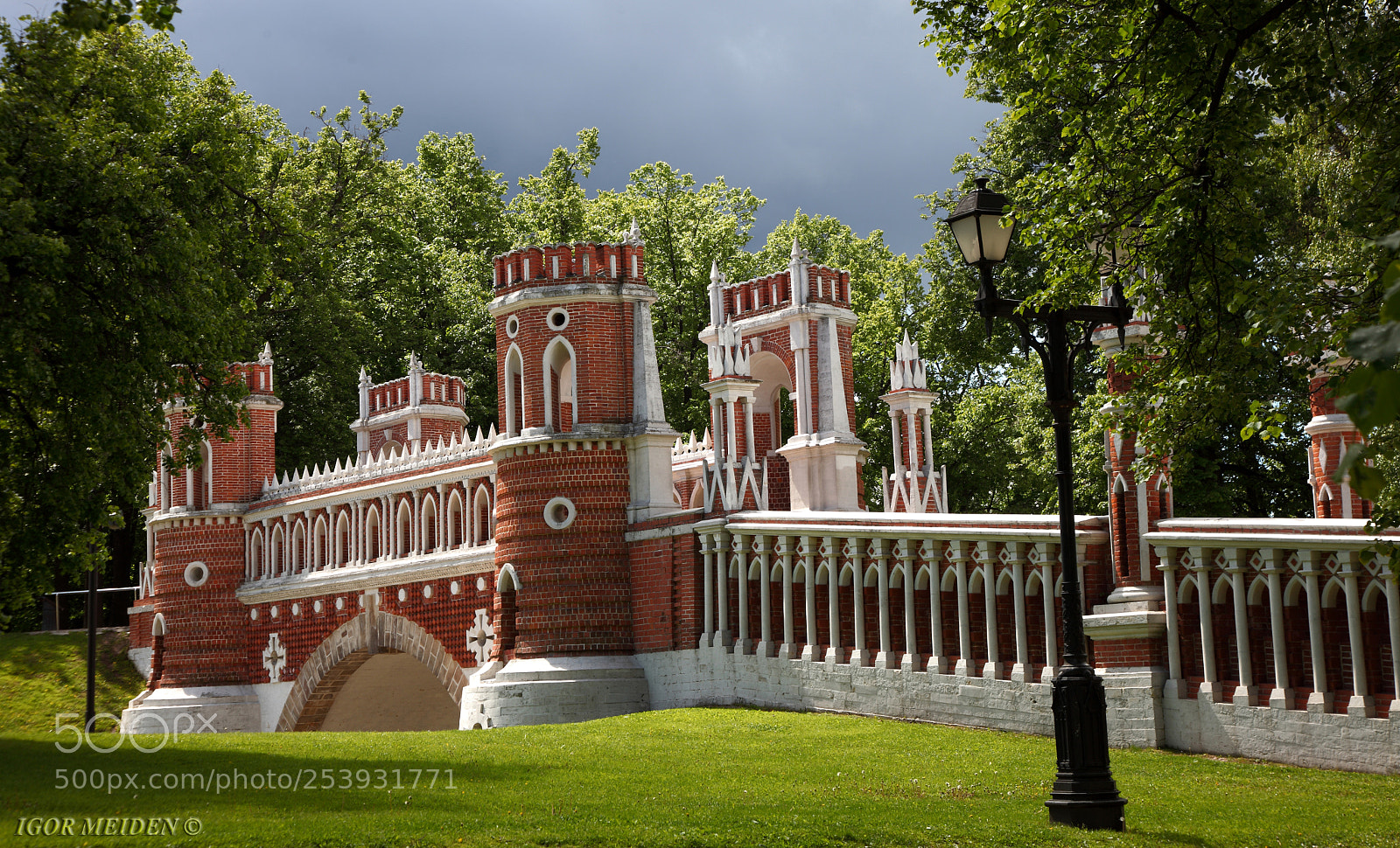 Canon EOS 5D Mark II sample photo. Moscow. park tsaritsyno photography