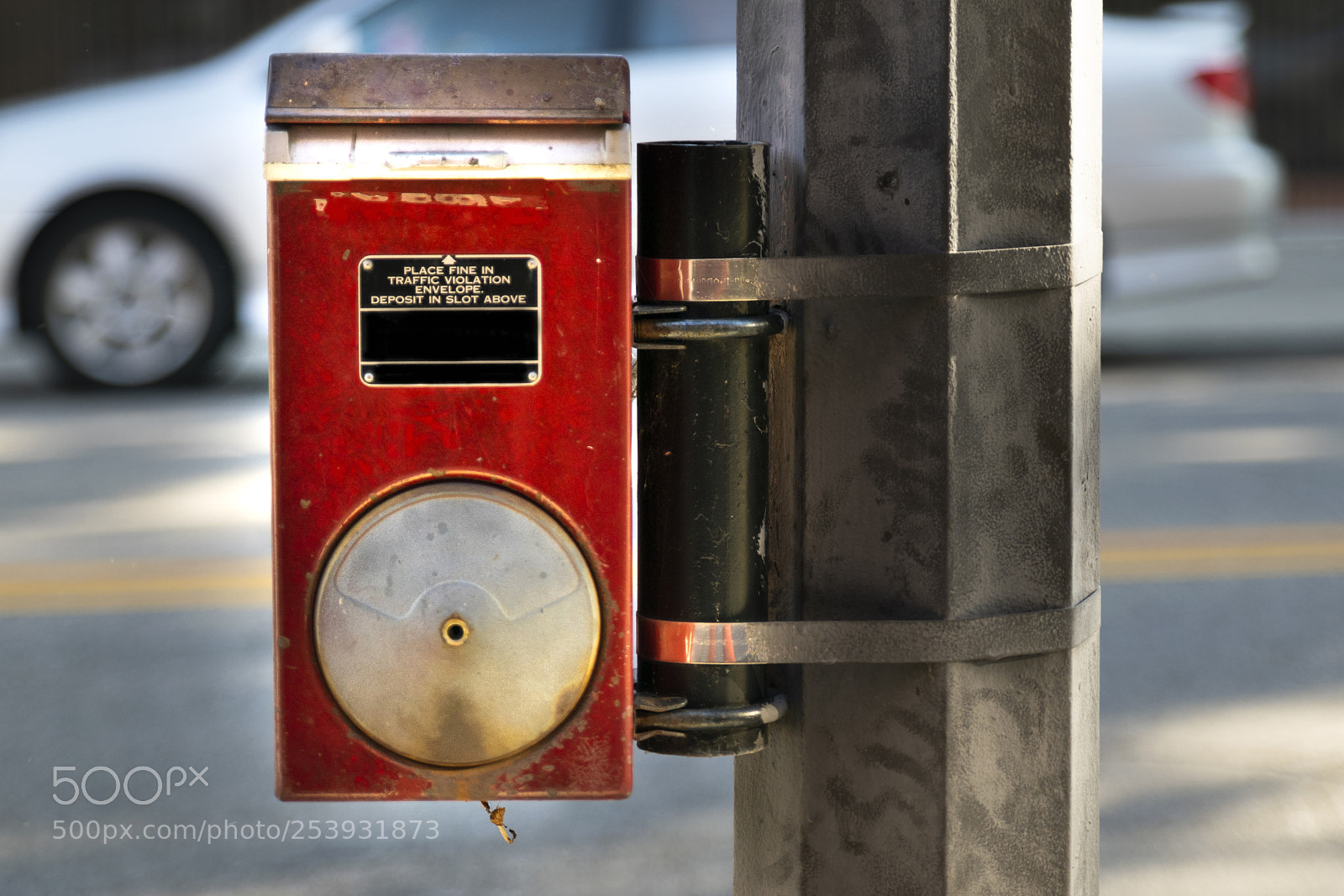 Nikon D3300 sample photo. Traffic violation meter photography