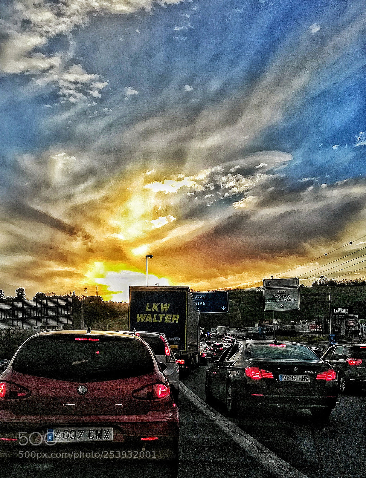 HUAWEI P10 lite sample photo. Back home from seville. photography