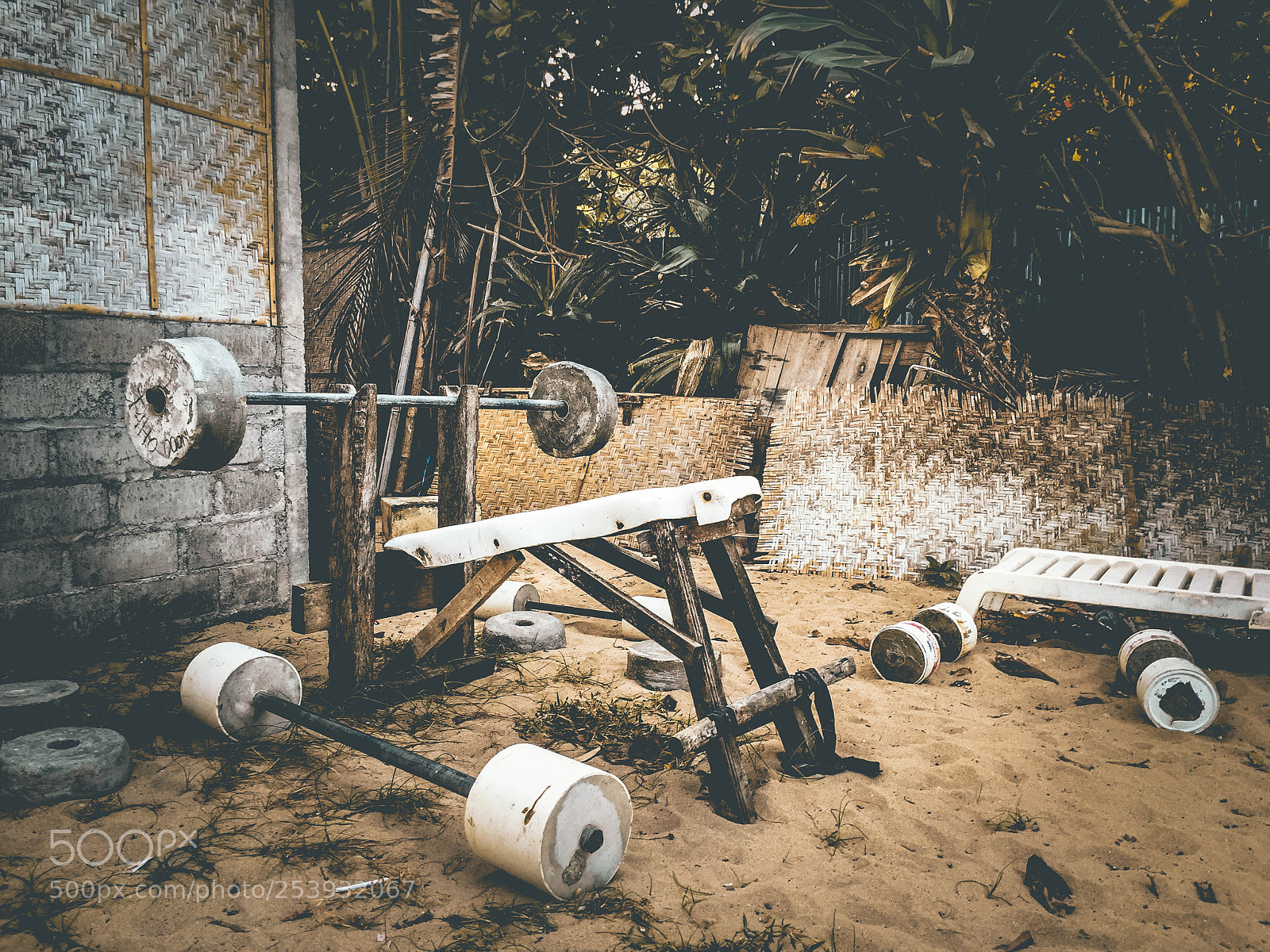 Apple iPhone 6 sample photo. Pumping iron photography