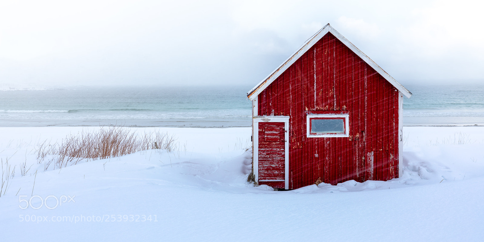 Canon EOS 5D Mark IV sample photo. A red shack in photography