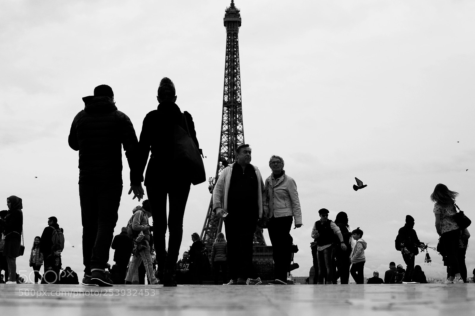 Canon EOS 5D sample photo. Tour de eifel photography
