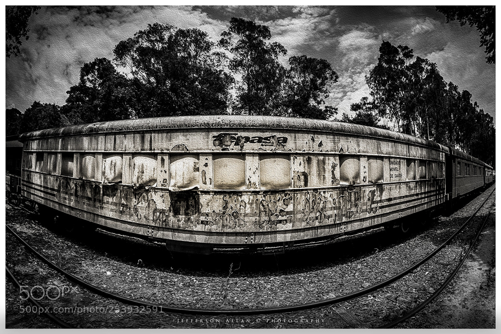 Canon EOS 80D sample photo. Vag o de trem photography