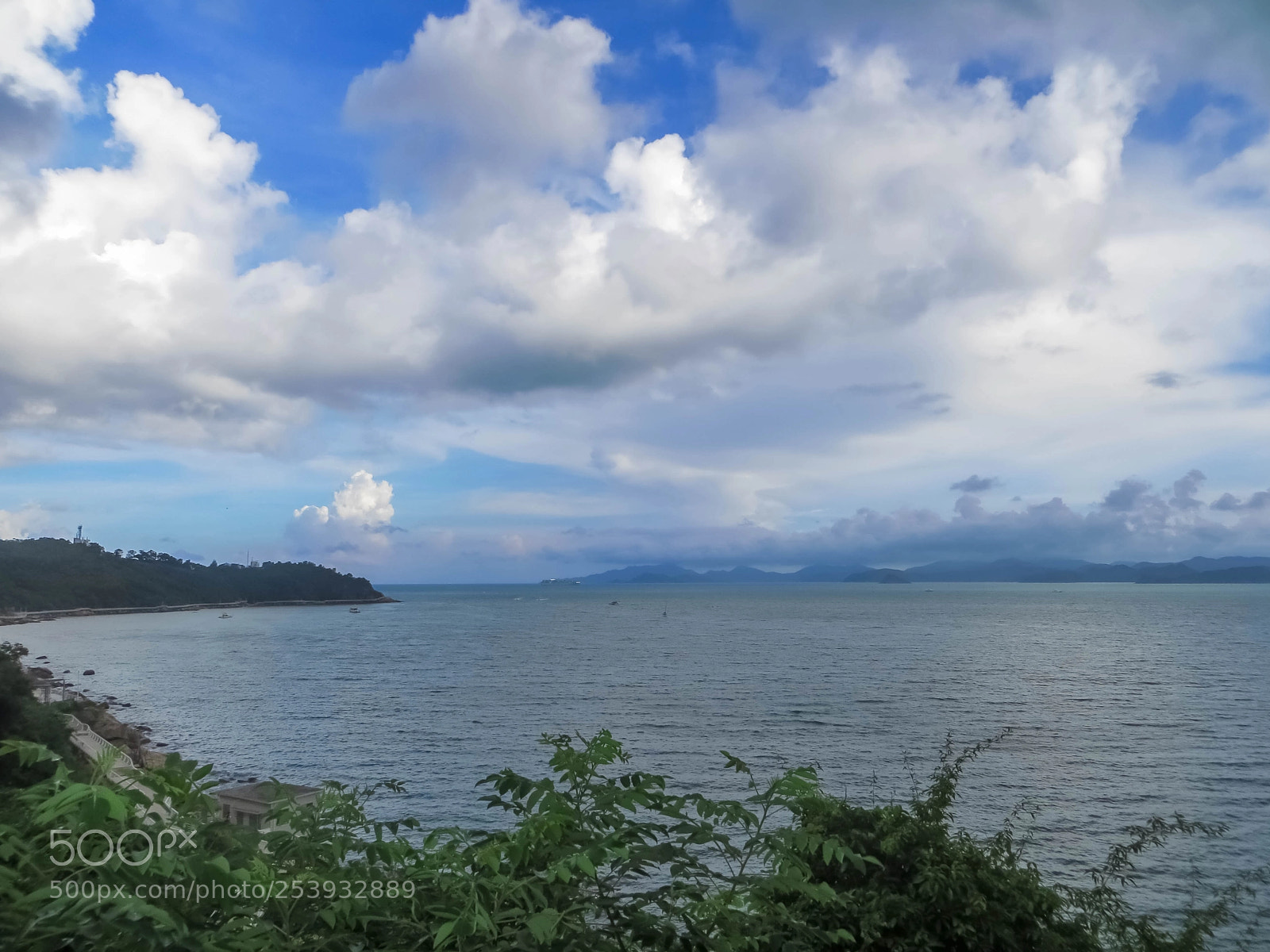 Canon PowerShot SX240 HS sample photo. 夏日的小梅沙 photography