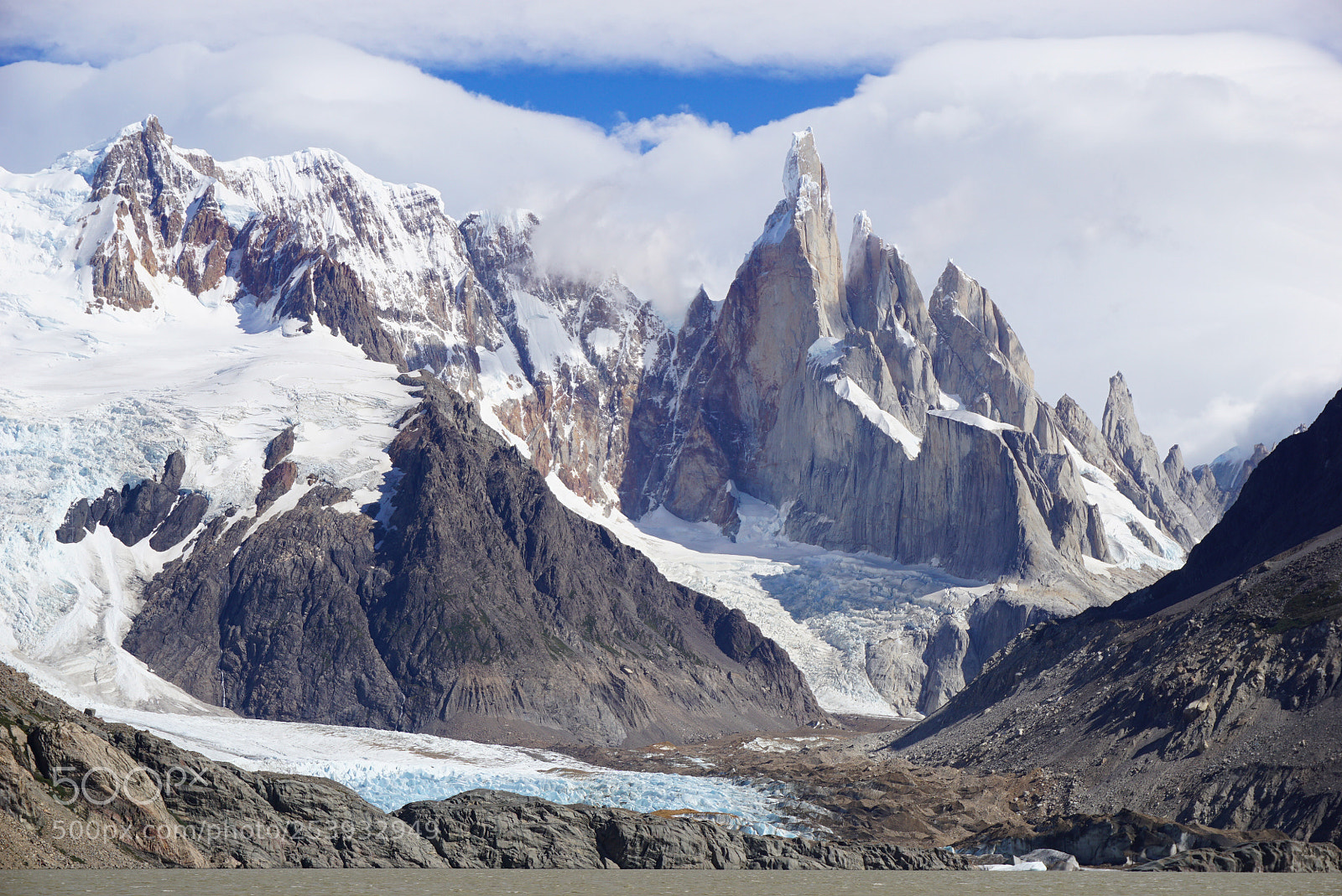 Sony a6000 sample photo. Cerro torre, patagonia, argentina photography