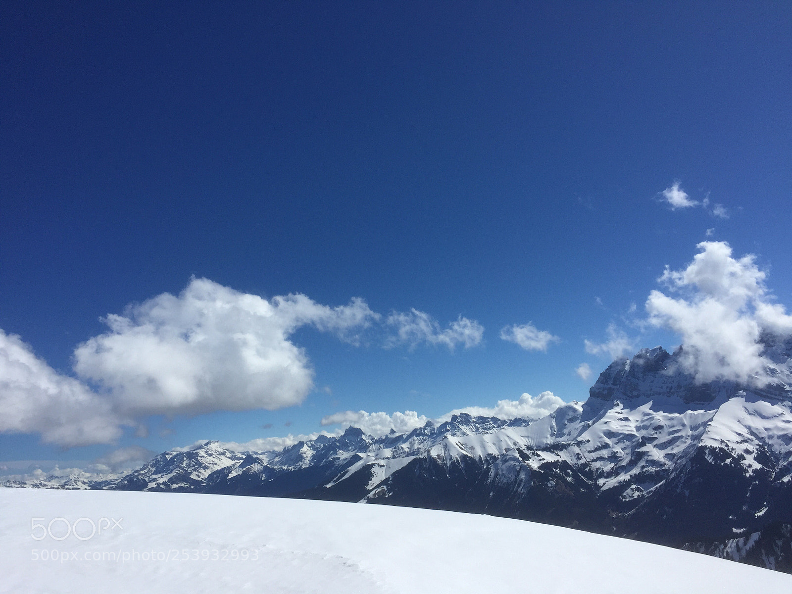 Apple iPhone 6 sample photo. Ski photography