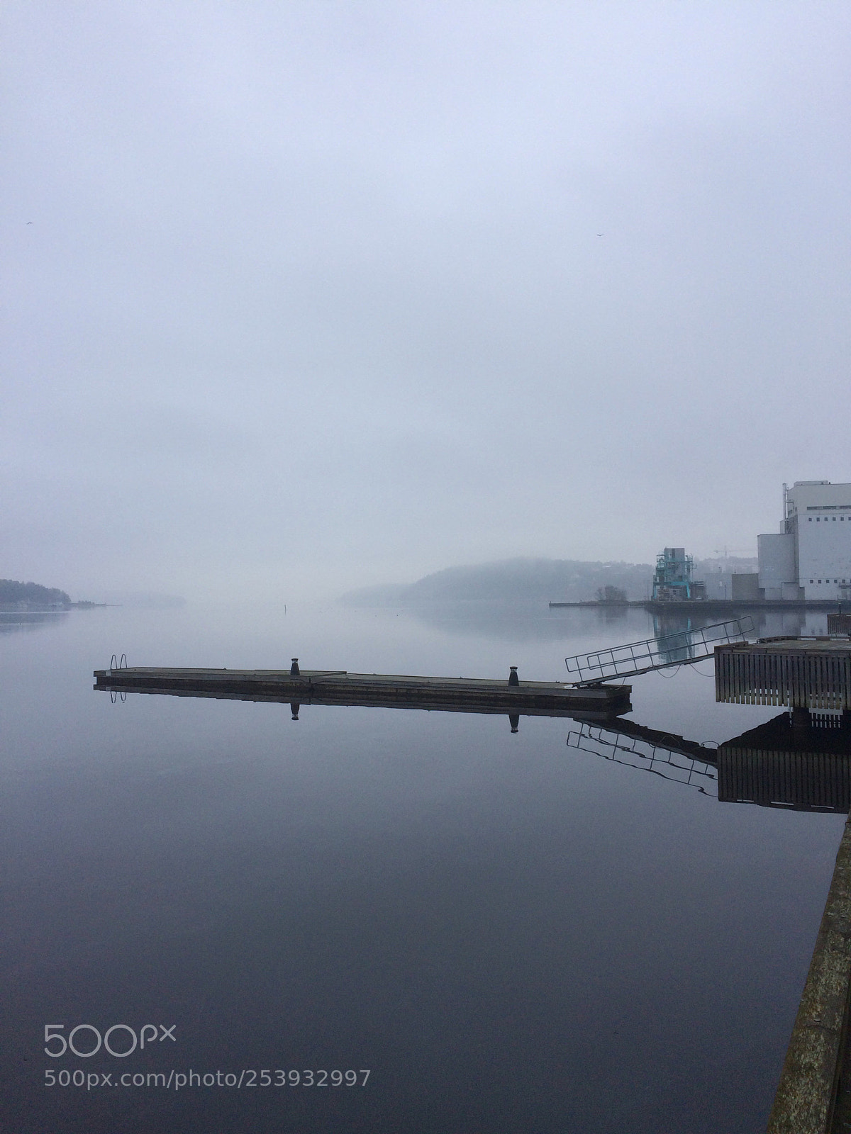 Apple iPhone 5s sample photo. Fog photography