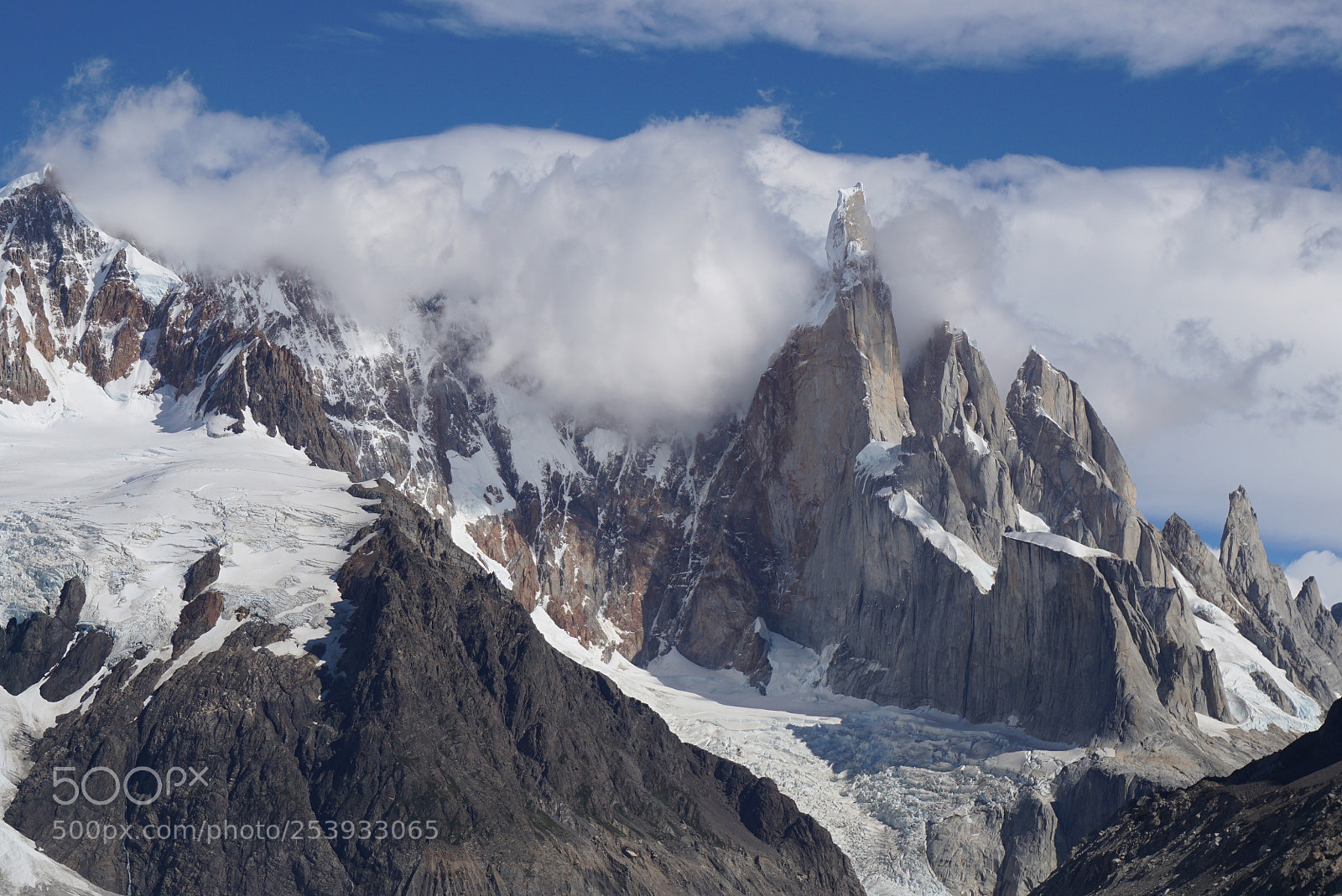 Sony a6000 sample photo. Cerro torre, patagonia, argentina photography