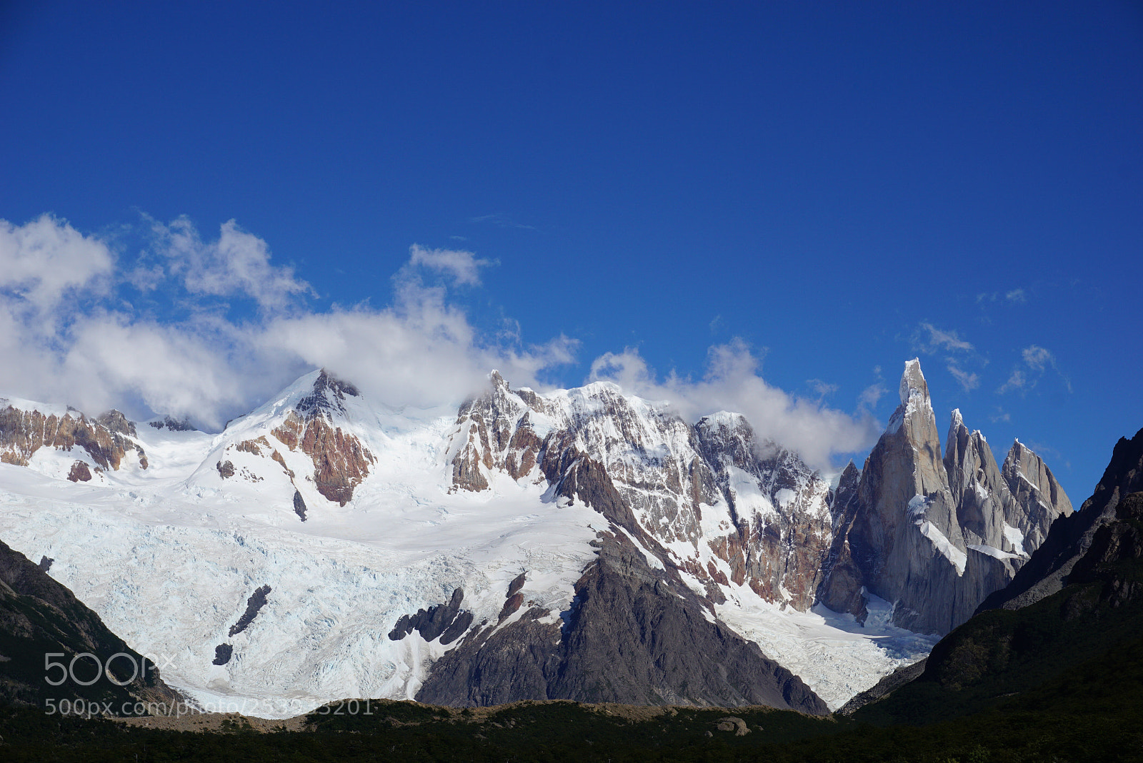 Sony a6000 sample photo. Cerro torre, patagonia, argentina photography