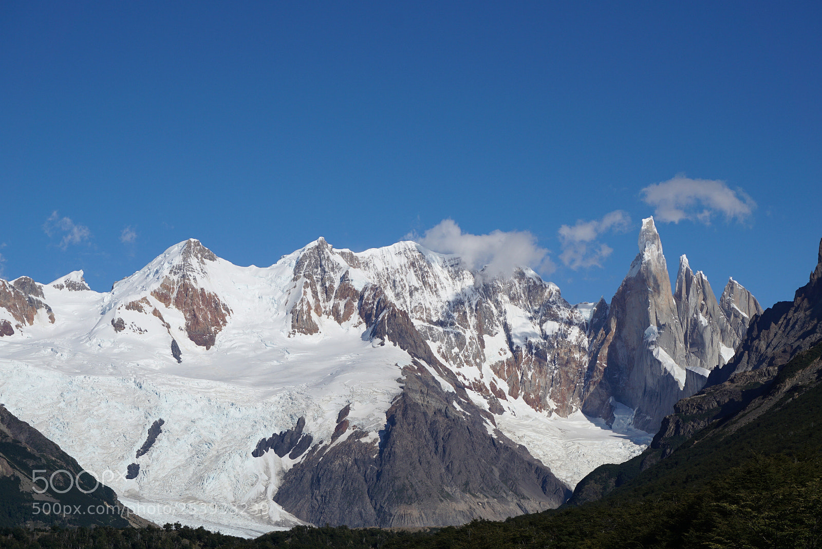 Sony a6000 sample photo. Cerro torre, patagonia, argentina photography