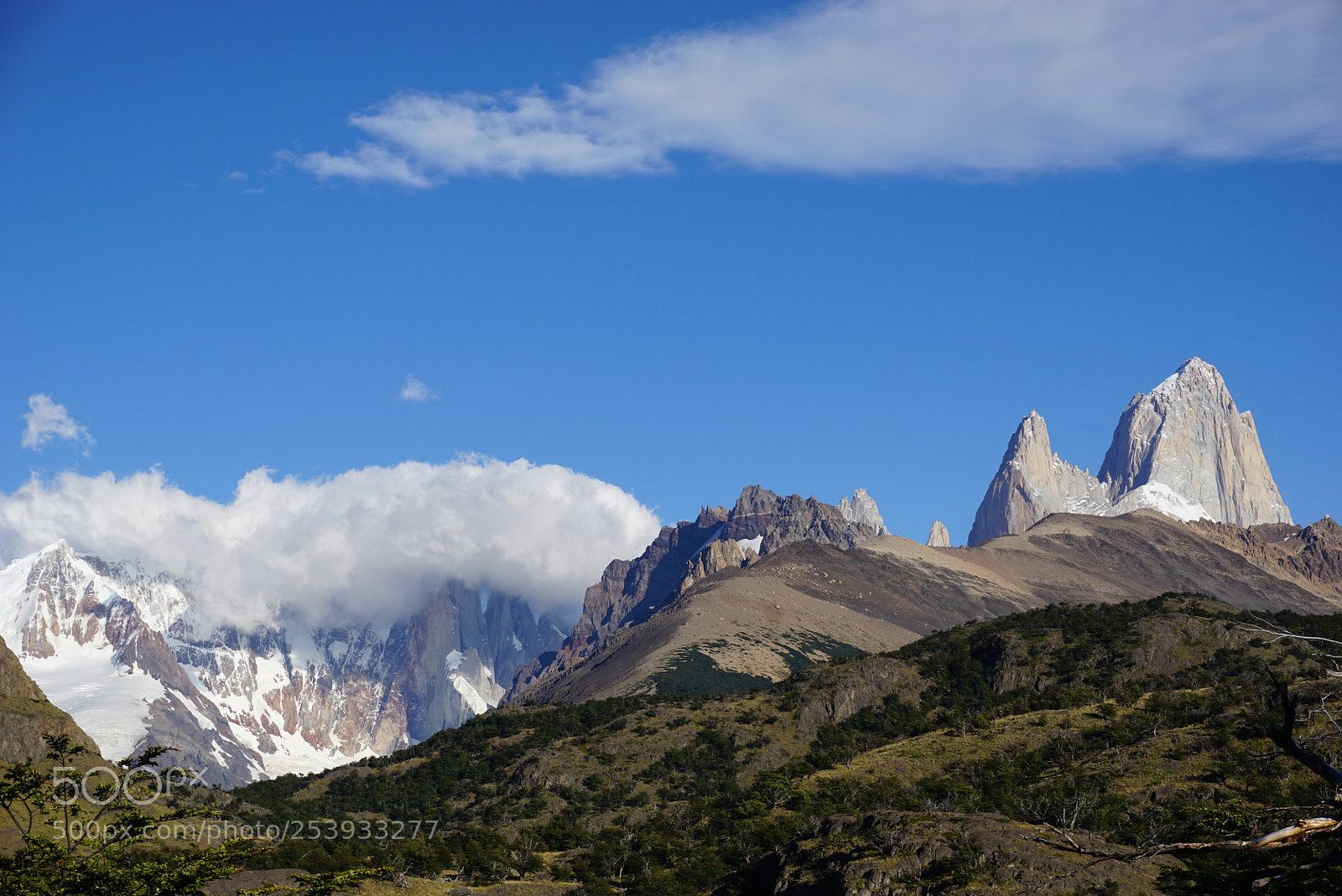 Sony a6000 sample photo. Cerro torre, patagonia, argentina photography